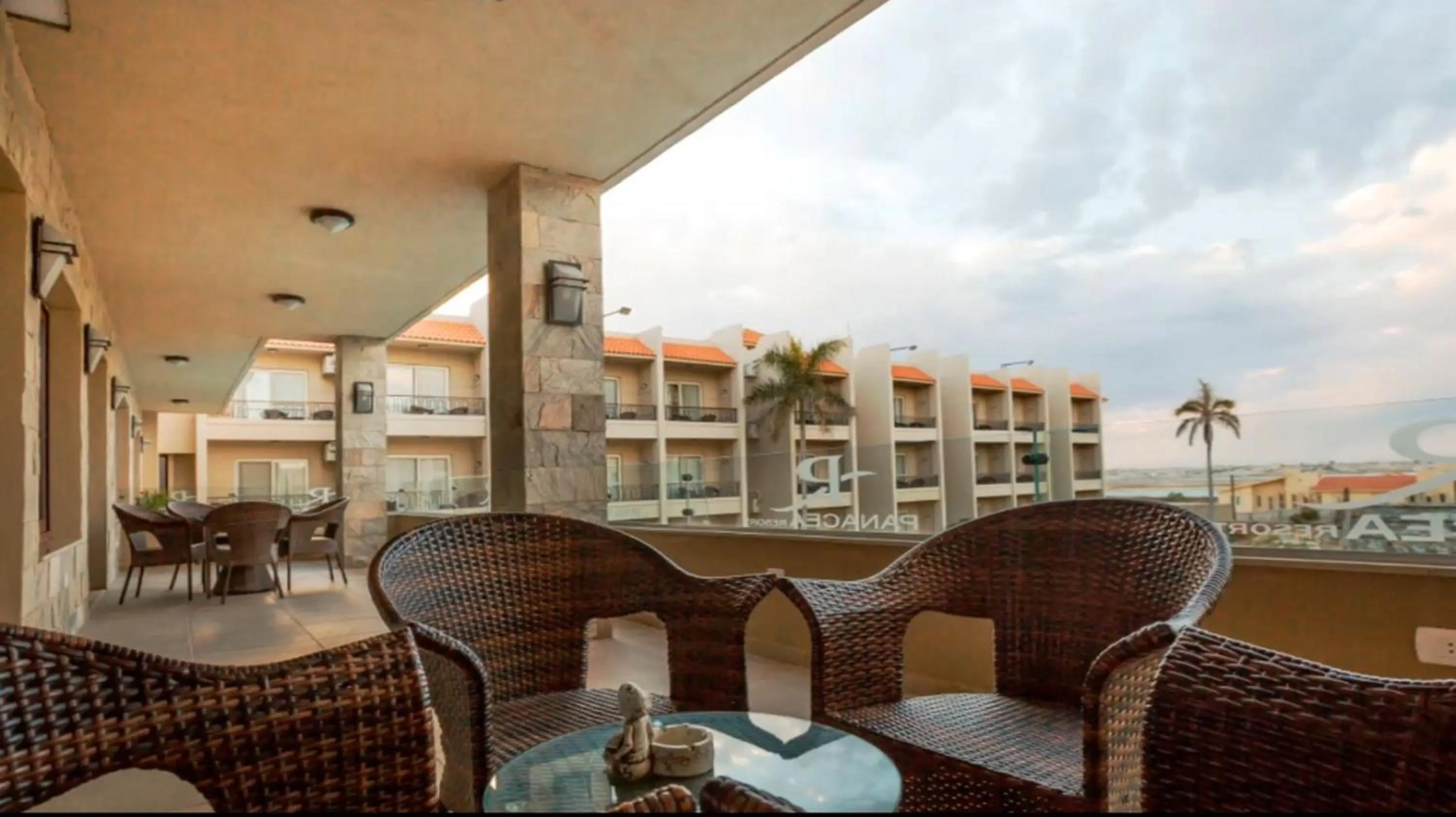 Balcony/Terrace in Panacea Suites Hotel