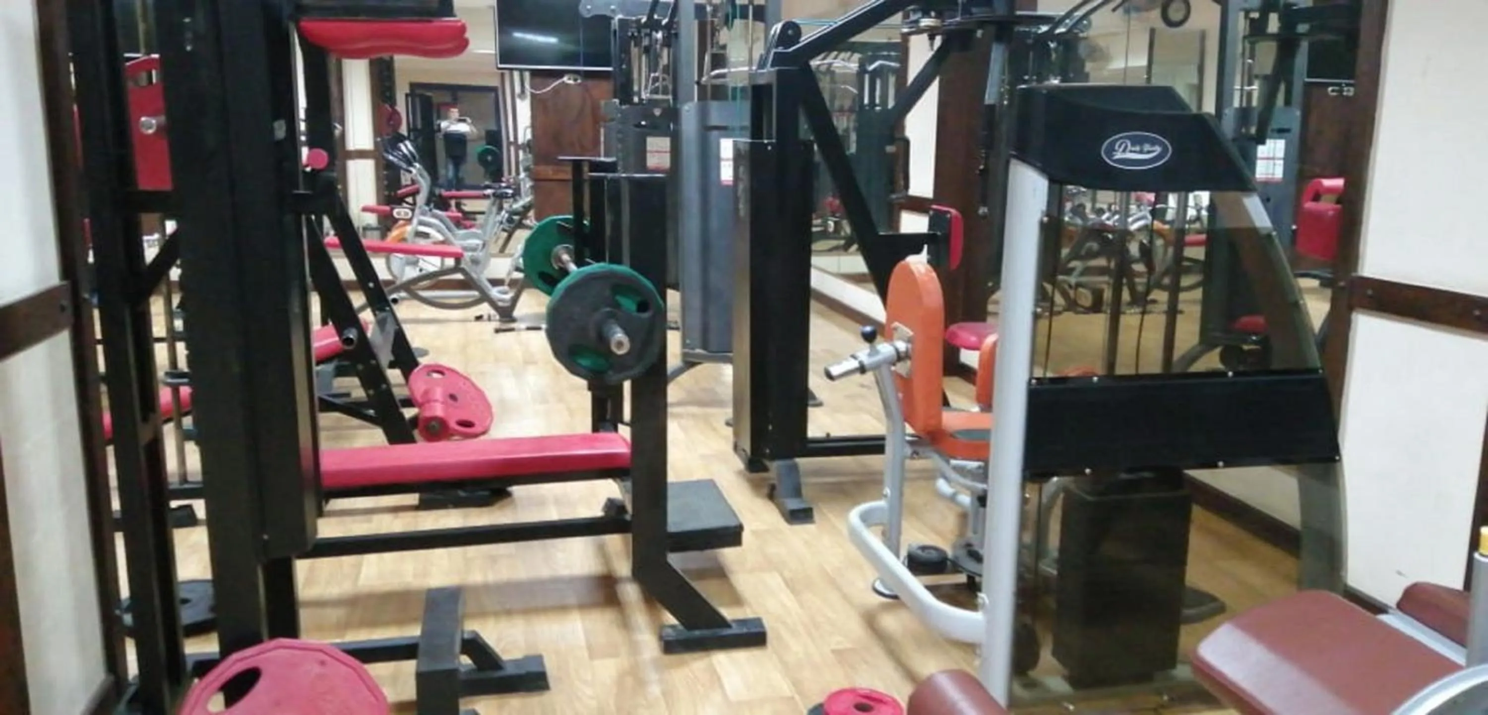 Fitness centre/facilities in Panacea Suites Hotel