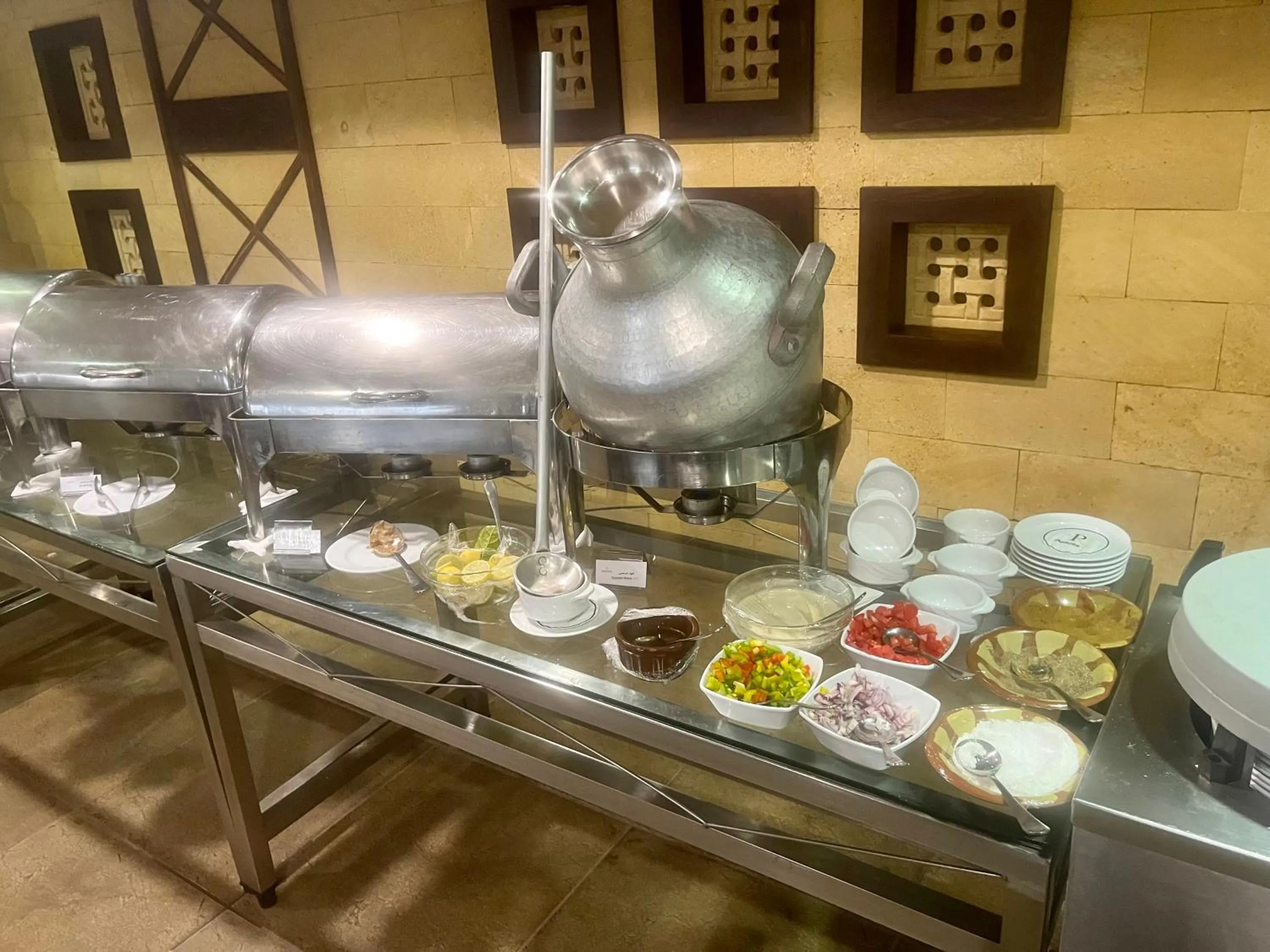 Buffet breakfast in Panacea Suites Hotel
