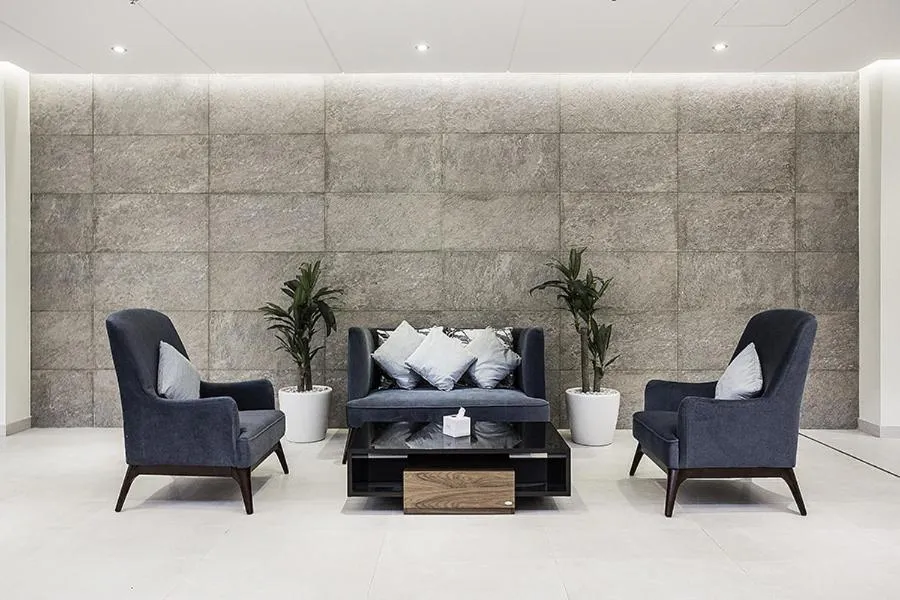 Lobby or reception in لي لي جراند للشقق المخدومة - درجة اقتصادية