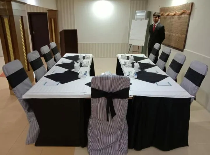 Meeting/conference room in The Grand Hotel Multan