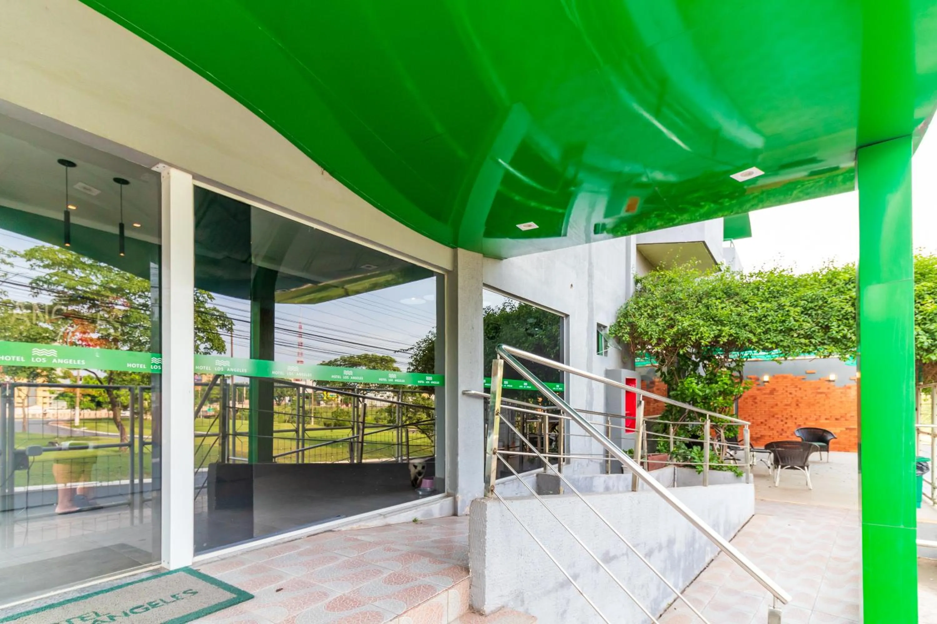 Property building in Hotel Los Angeles