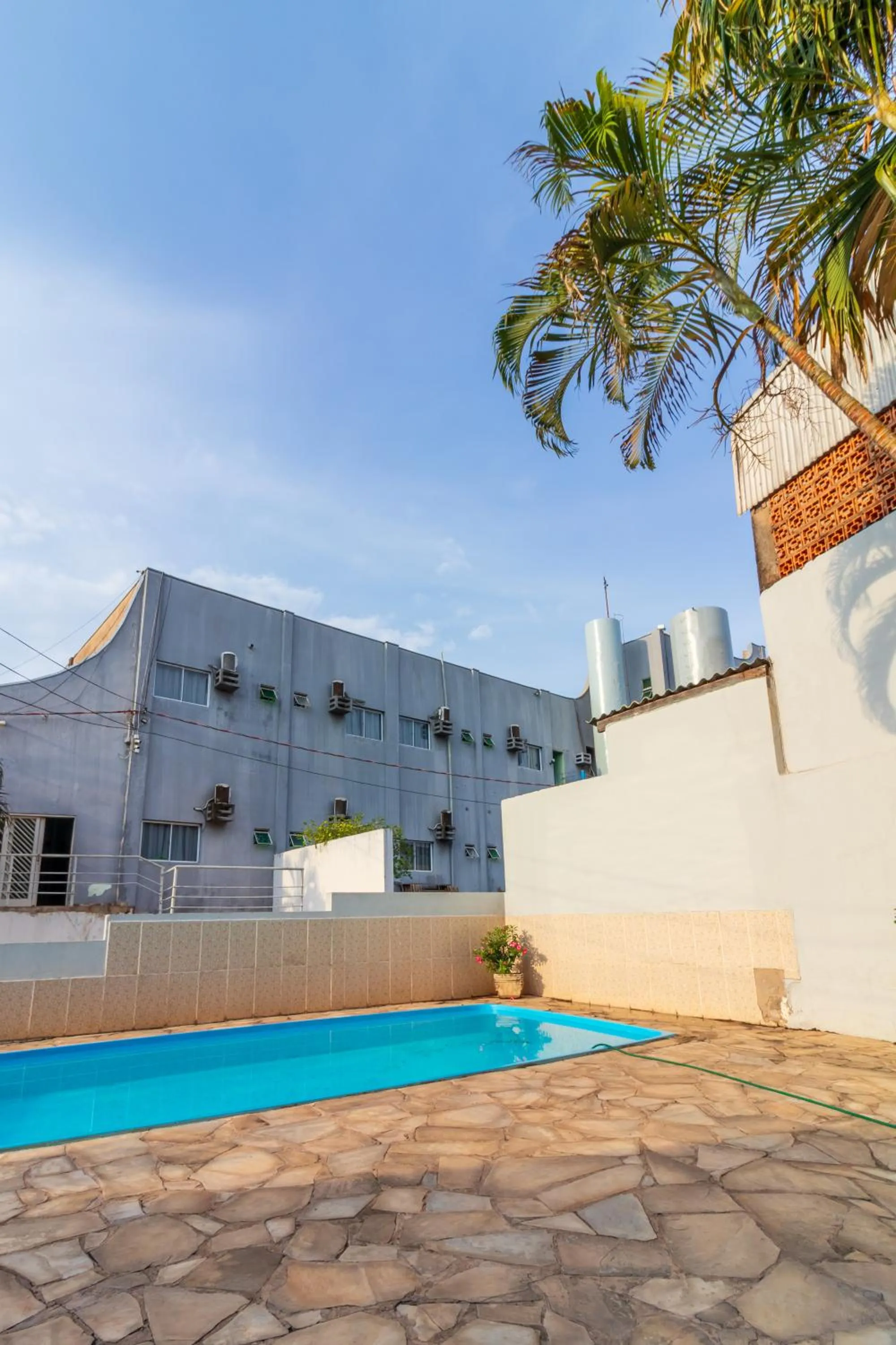 Property building in Hotel Los Angeles