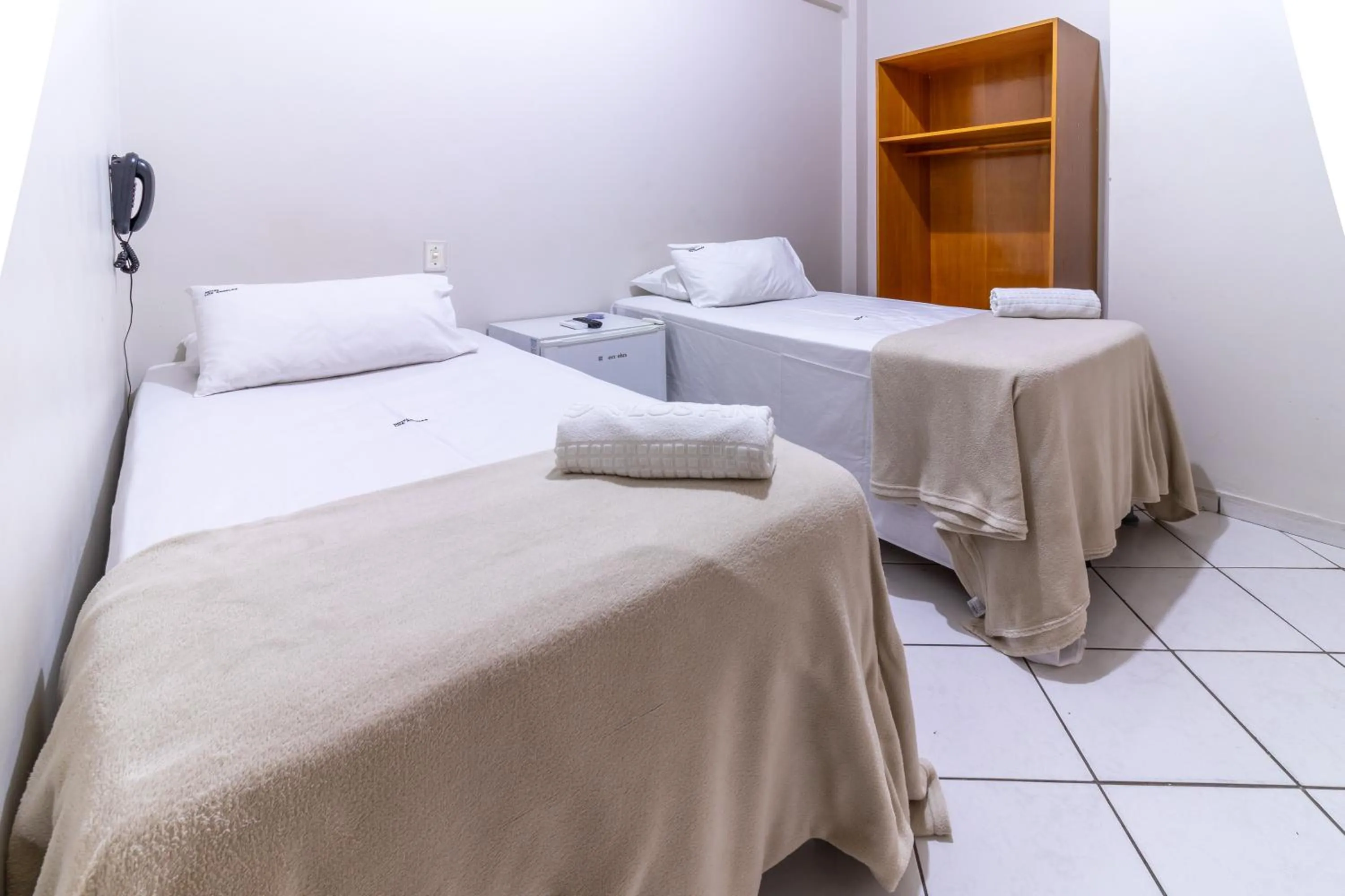 Bed in Hotel Los Angeles