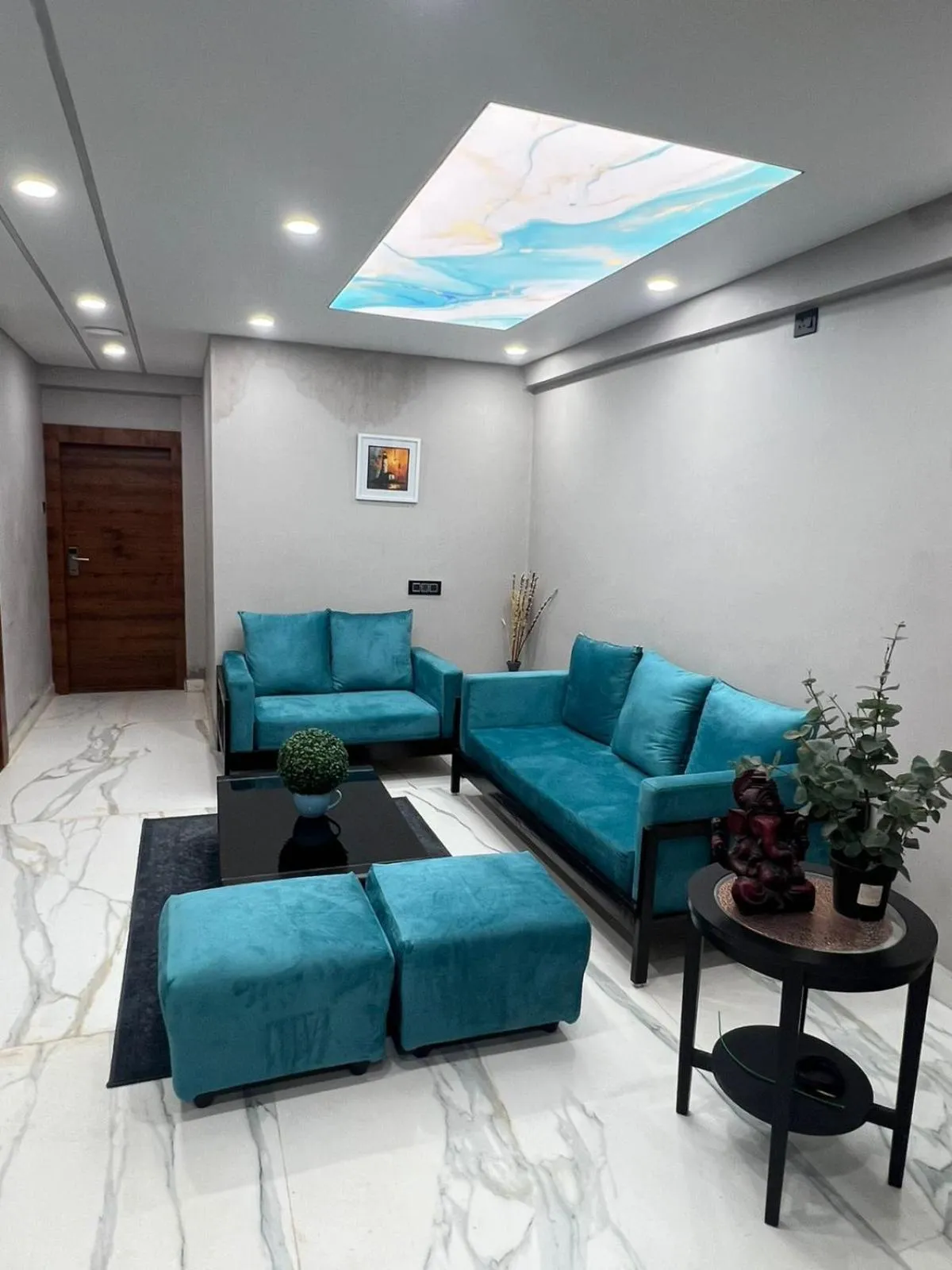 Living room in Wild Wings Premium Hotel