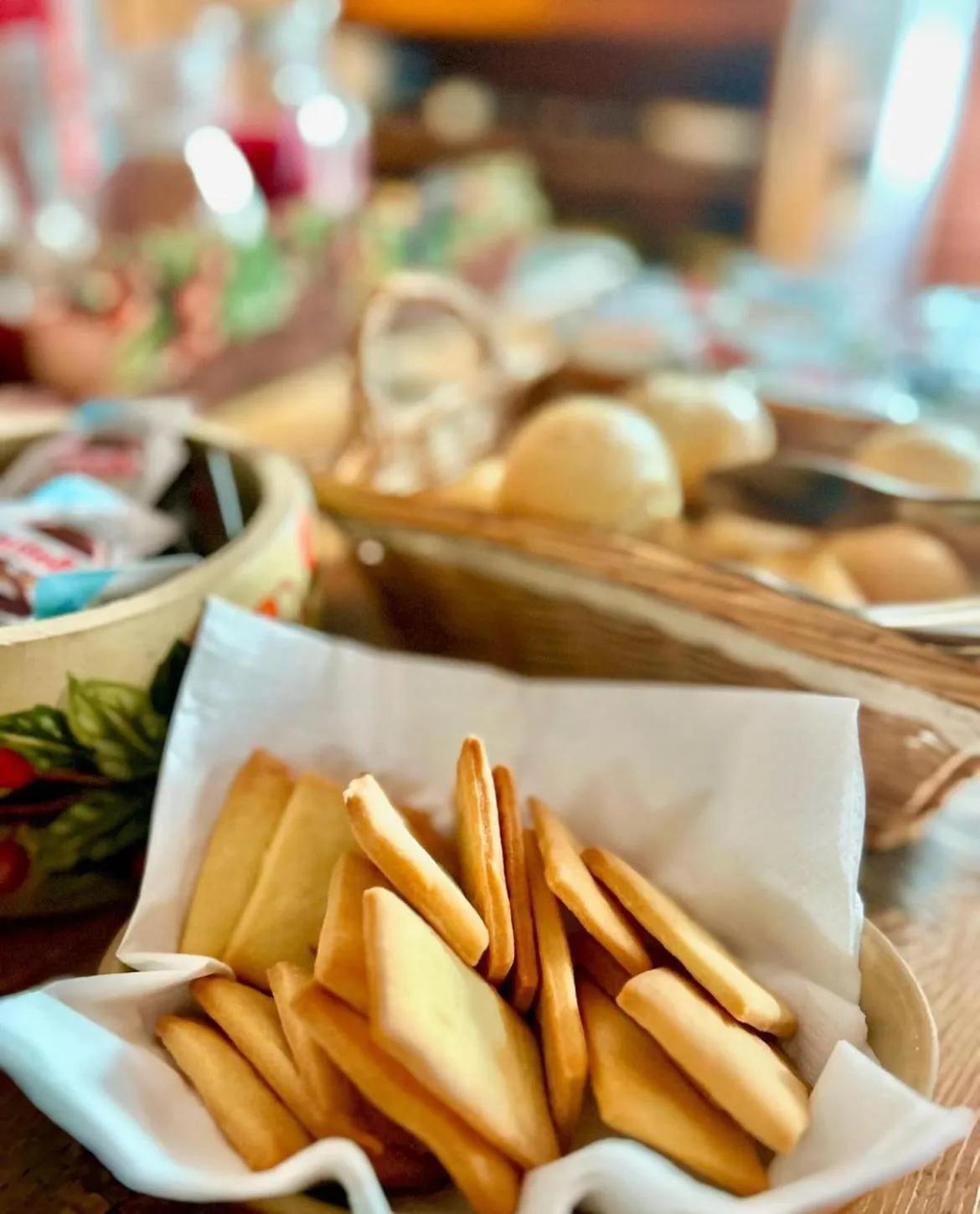 Breakfast in HOTEL LA NIGRITELLA