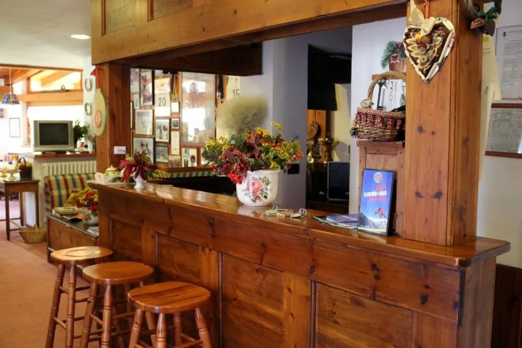 Lounge or bar in HOTEL LA NIGRITELLA