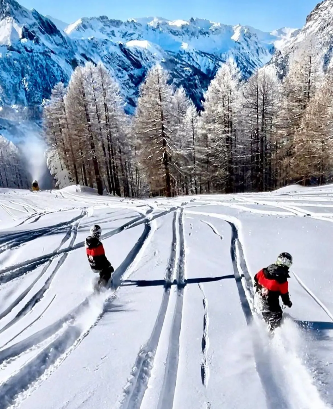 Skiing in HOTEL LA NIGRITELLA