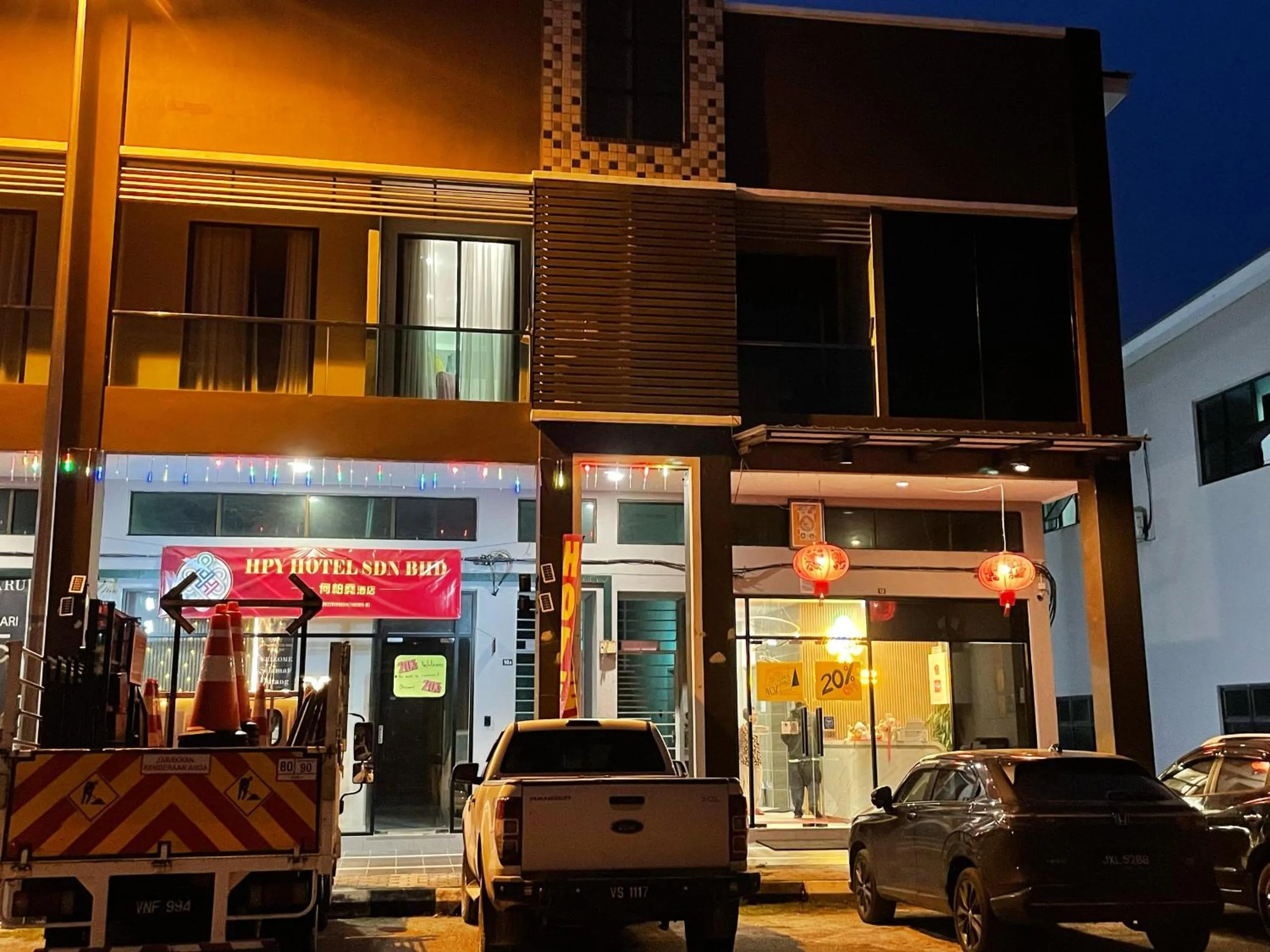 Property building in HPY Hotel