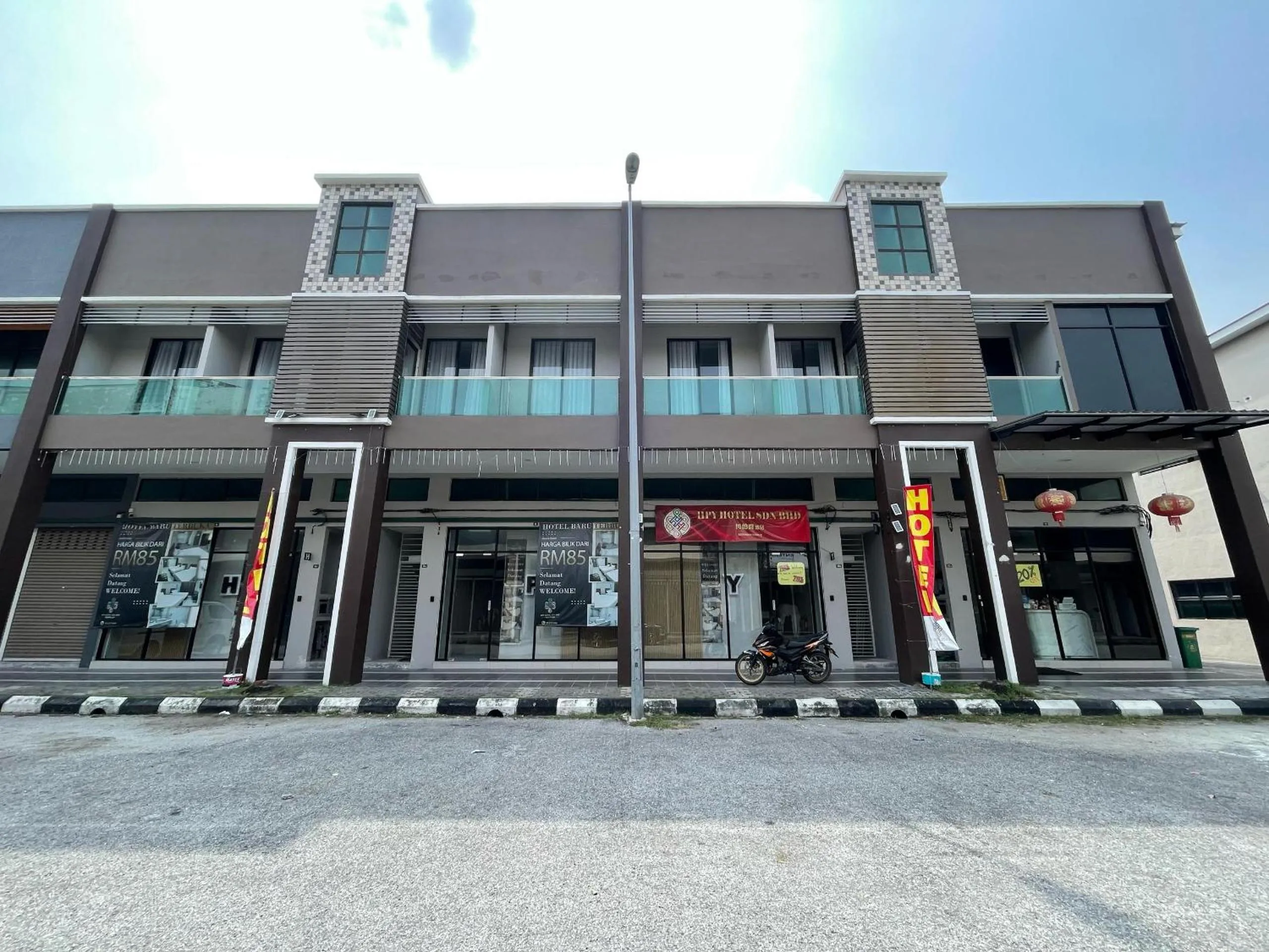 Property building in HPY Hotel