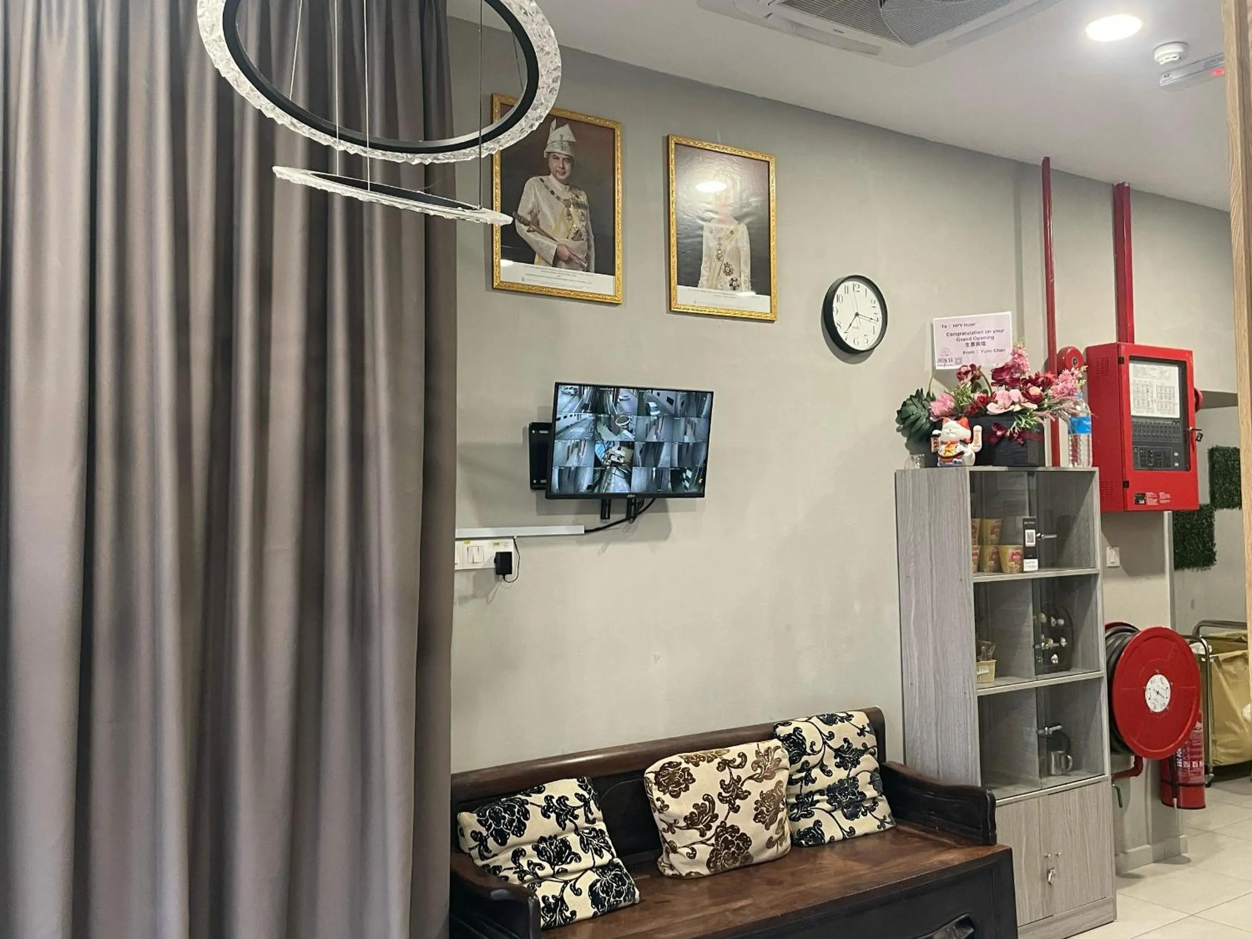 Lobby or reception in HPY Hotel