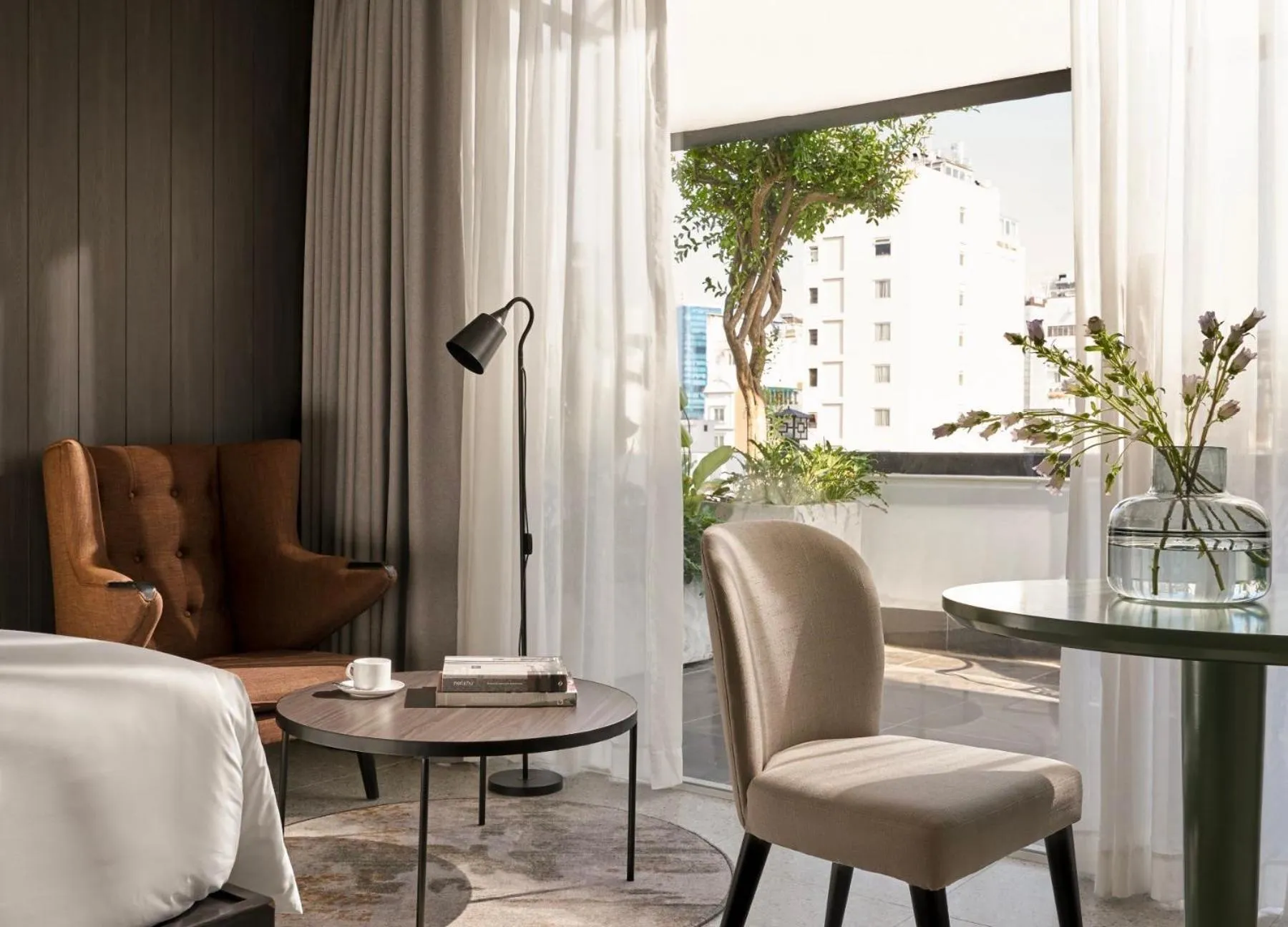 Living room in M Village Hotel Lý Tự Trọng