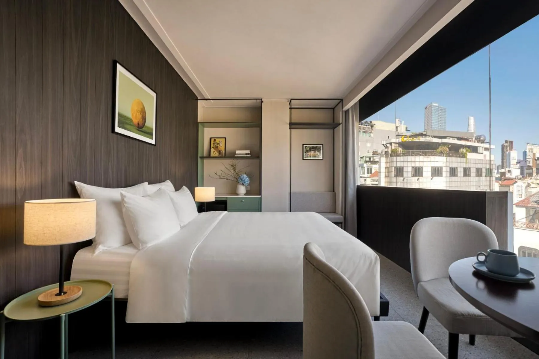 Bed in M Village Hotel Lý Tự Trọng