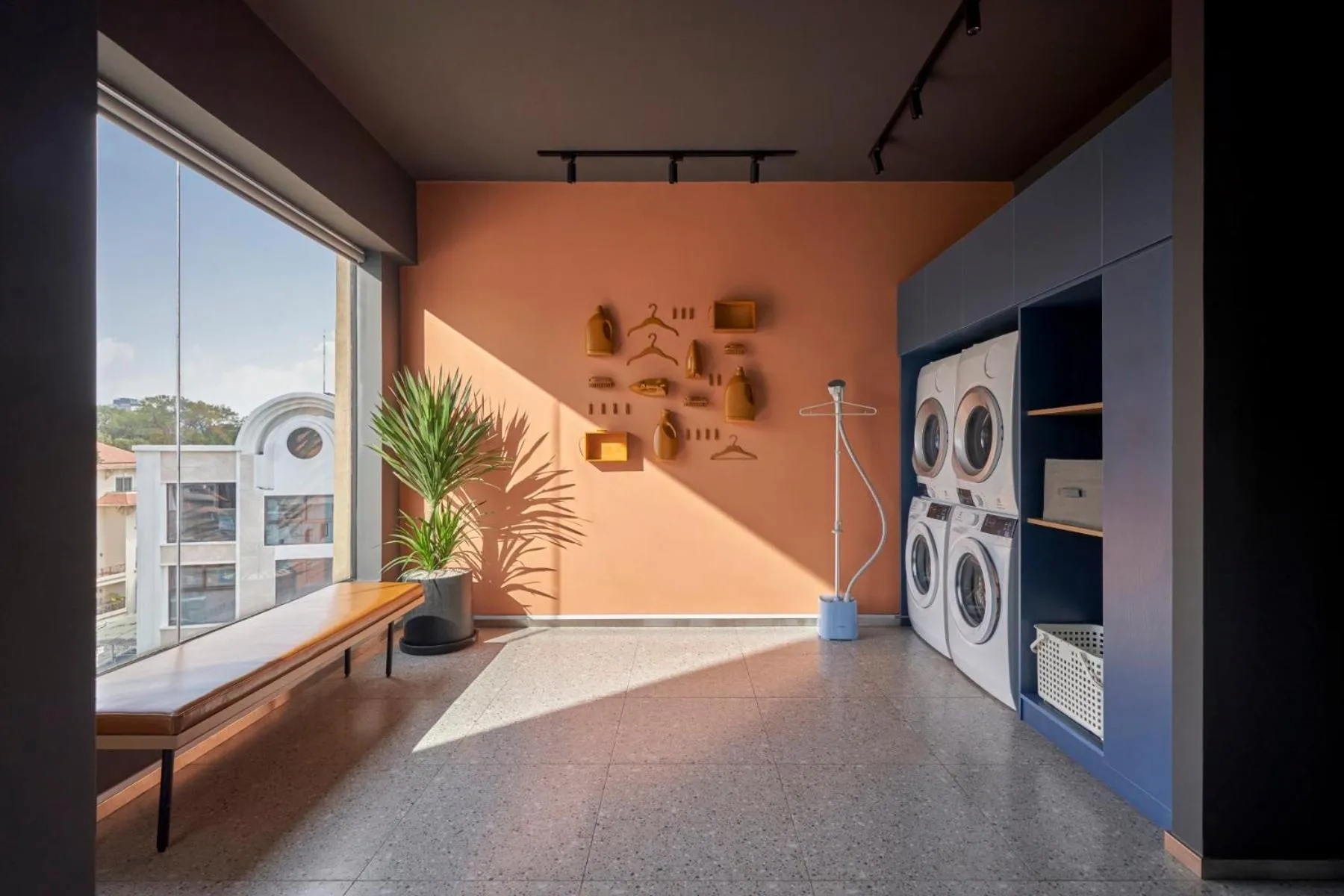 Property building in M Village Hotel Lý Tự Trọng