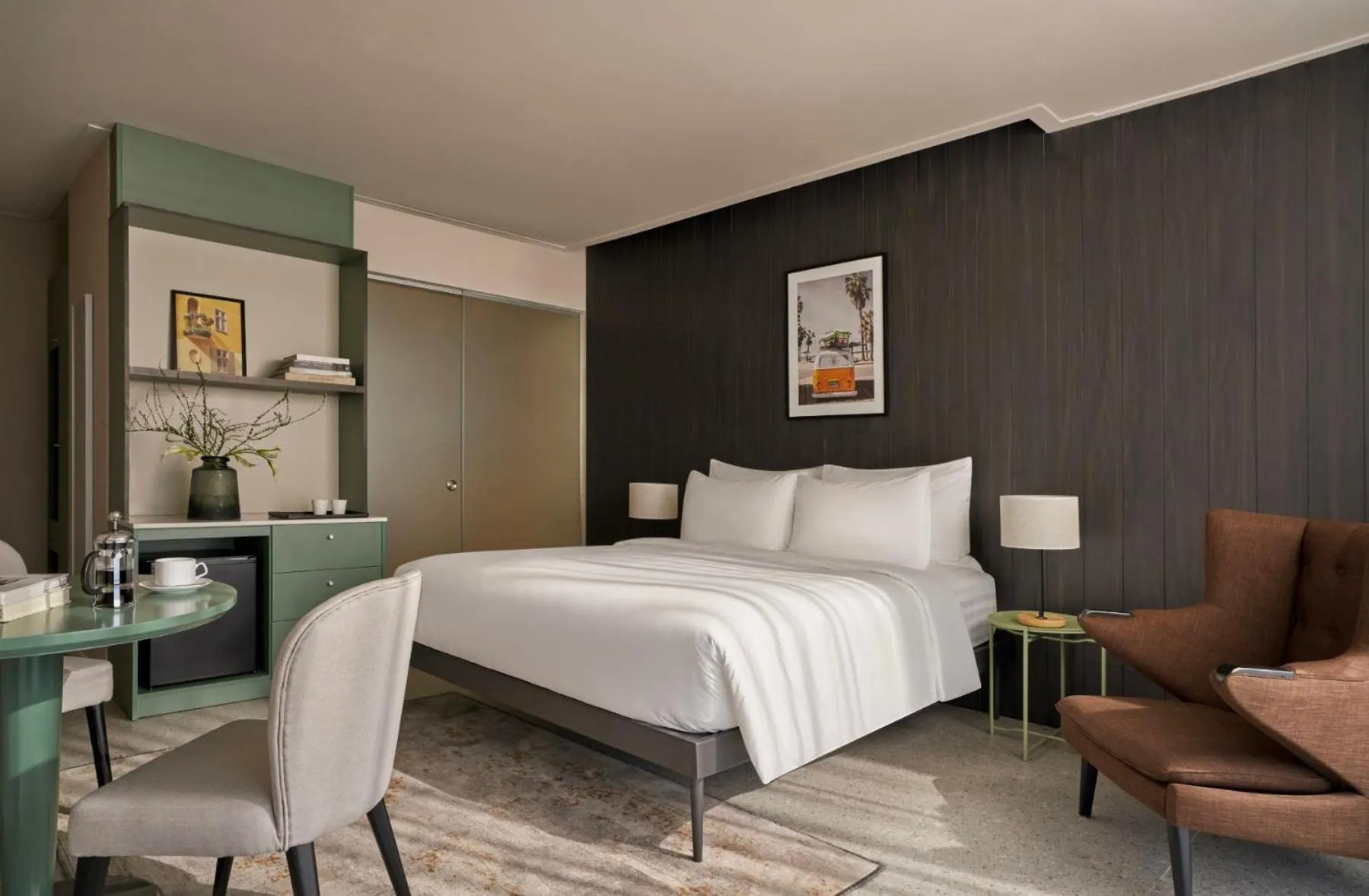 Bed in M Village Hotel Lý Tự Trọng