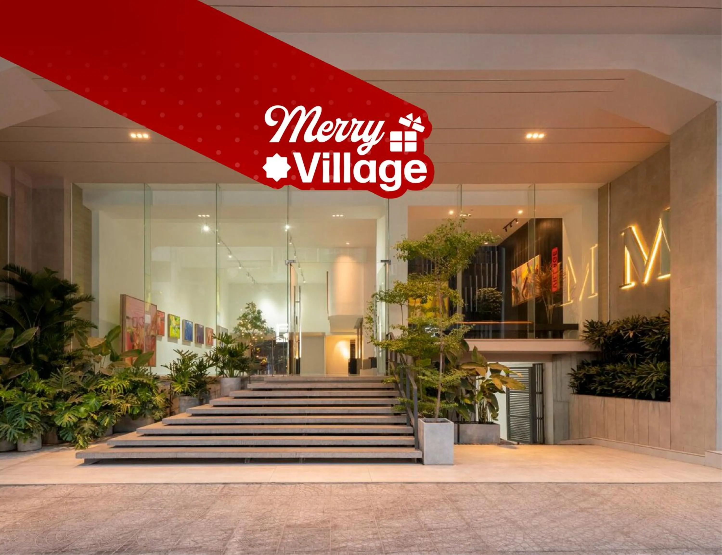 Property building in M Village Hotel Lý Tự Trọng