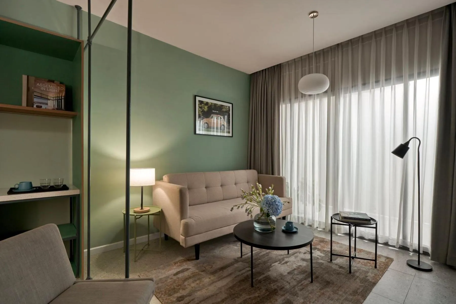 Living room in M Village Hotel Lý Tự Trọng