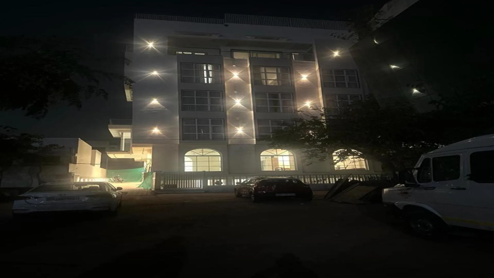 Property building in Jaipur Hotel Saaj Mansion