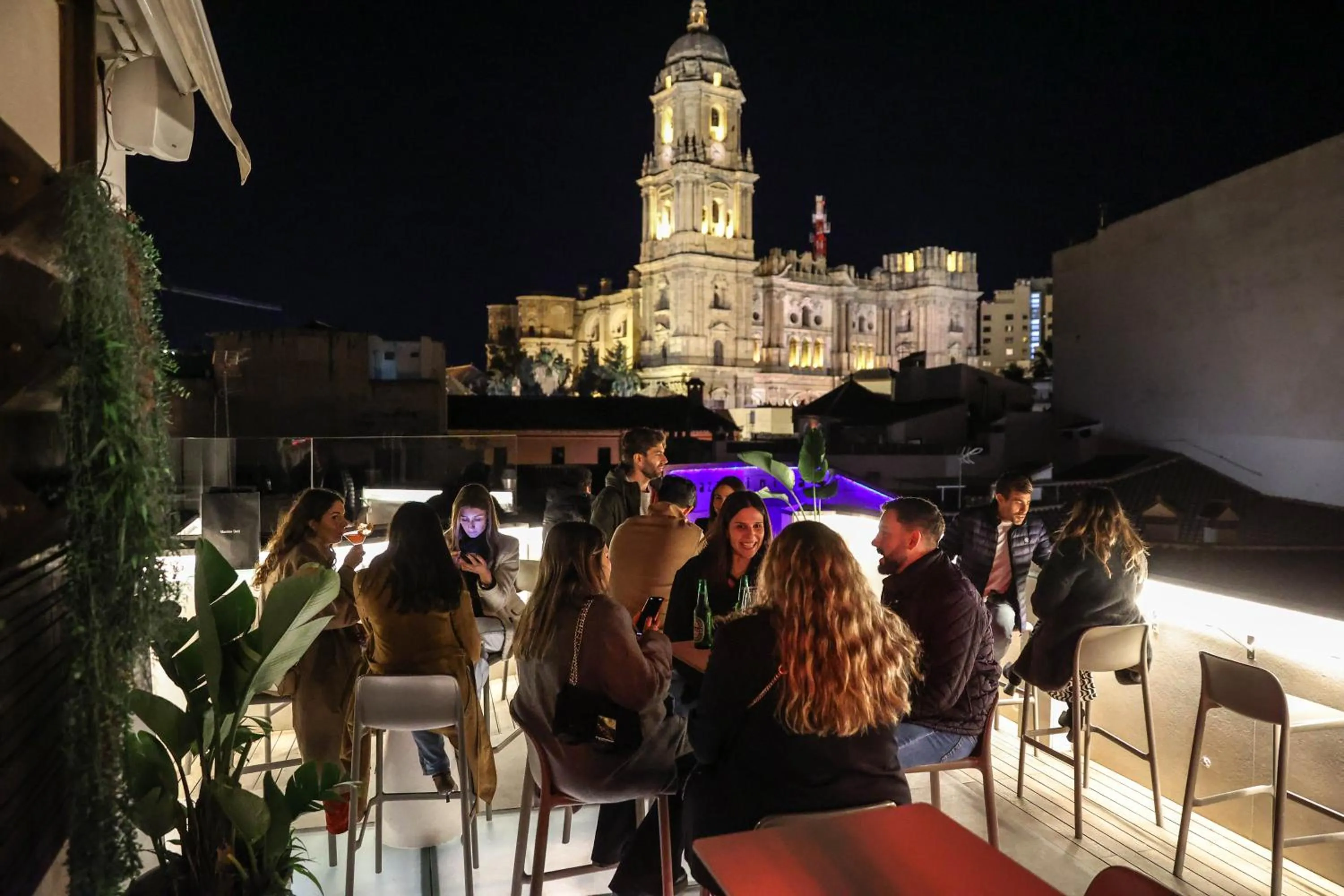 Balcony/Terrace in Chinitas Urban Rooms