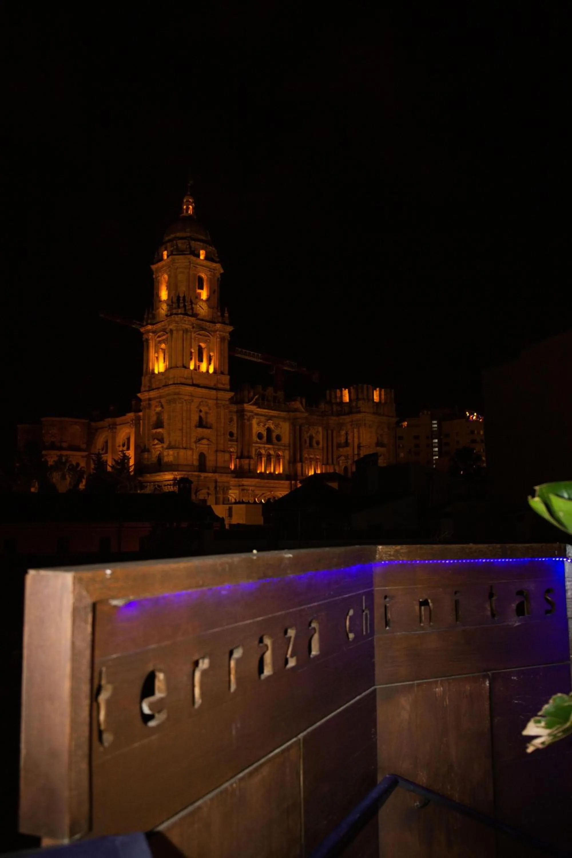 Balcony/Terrace in Chinitas Urban Rooms