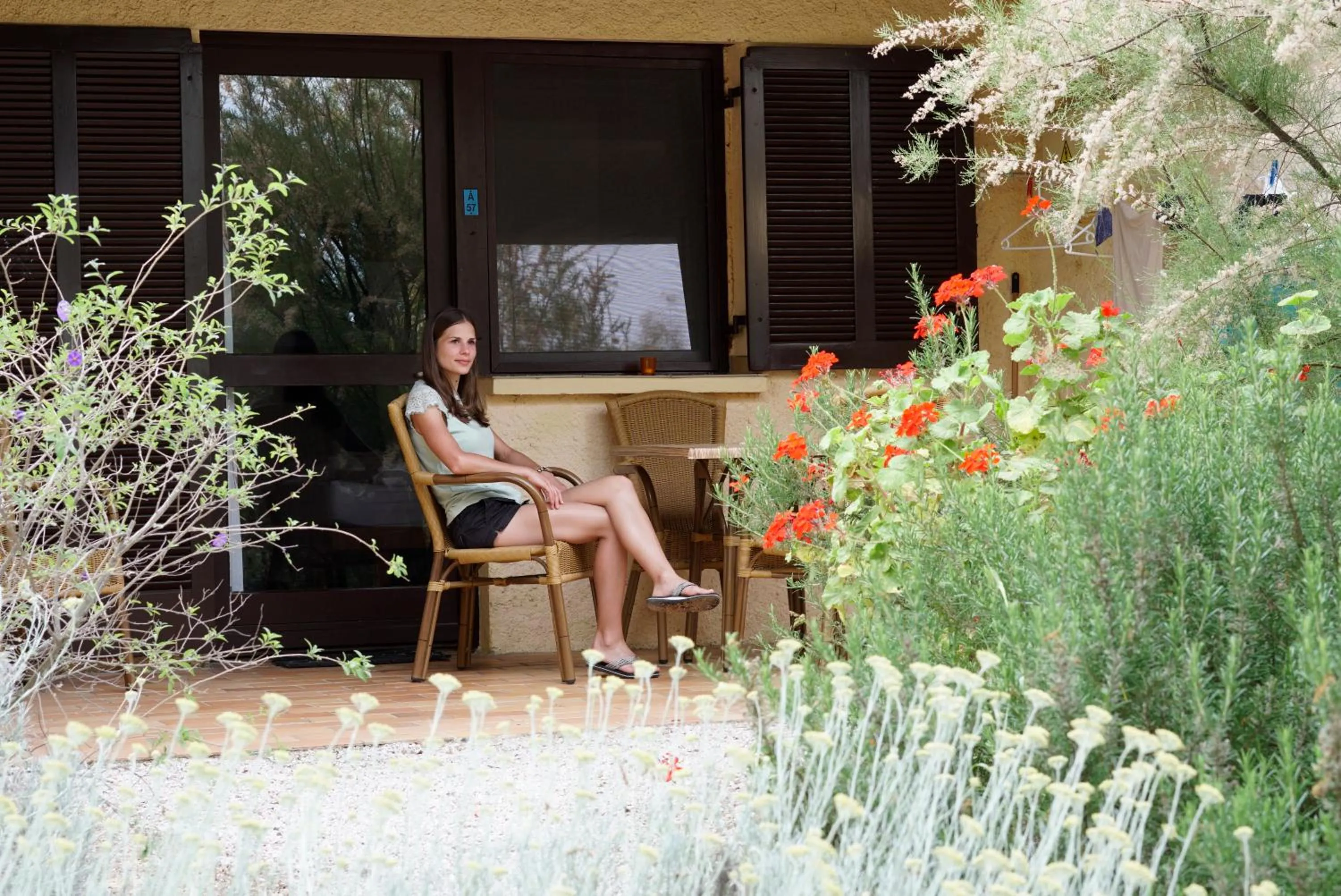 Property building in Feriendorf zum störrischen Esel