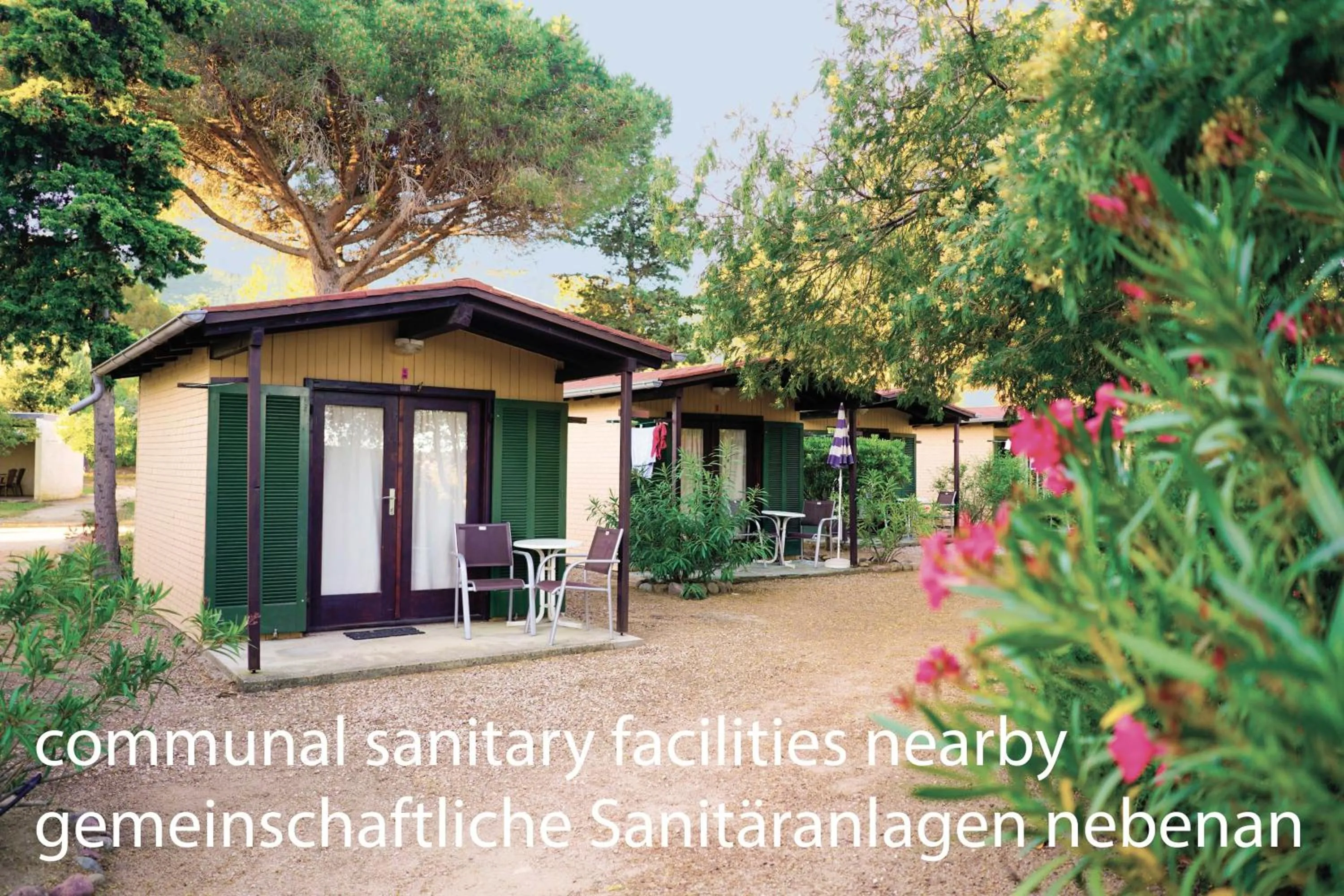 Property building in Feriendorf zum störrischen Esel