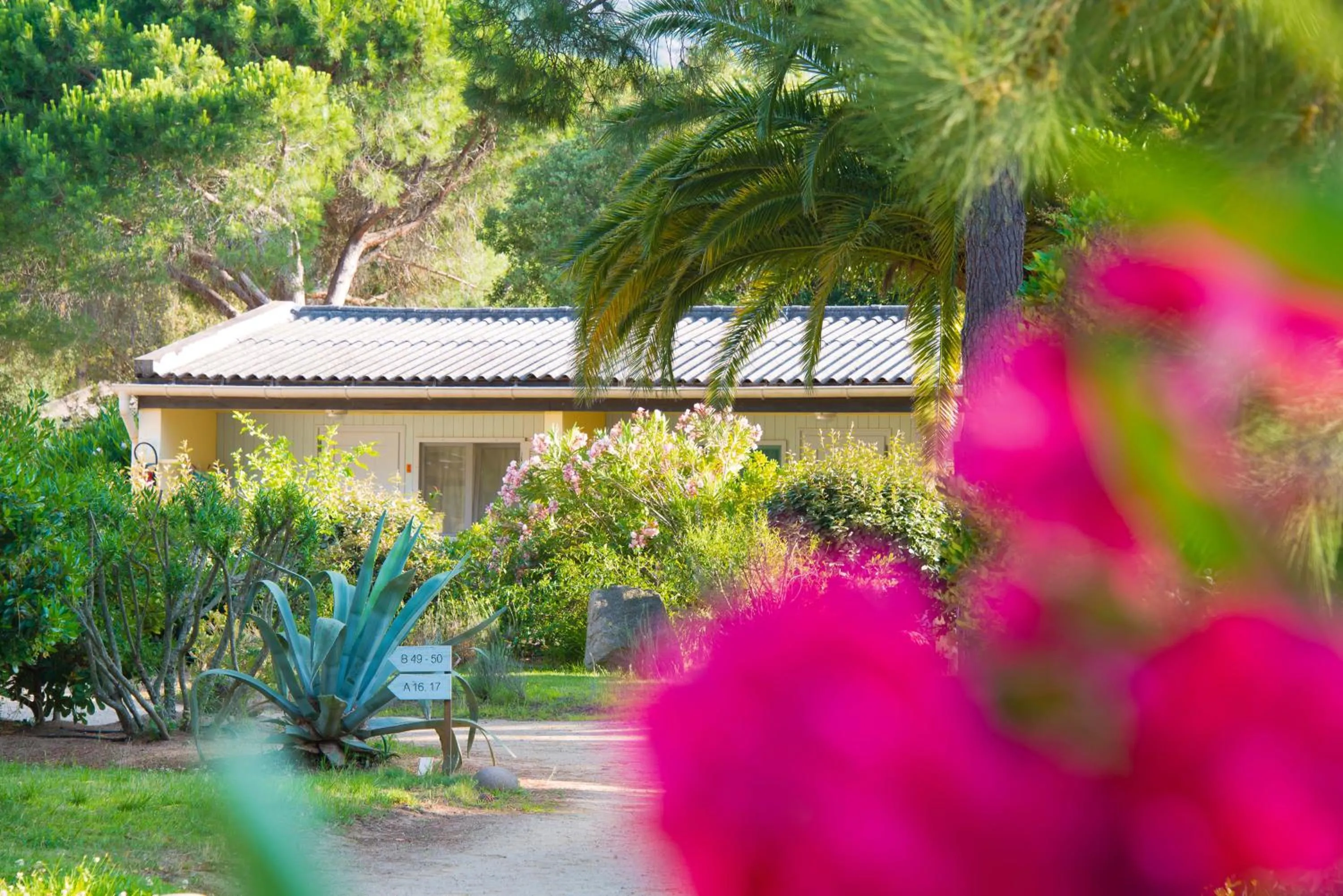 Property building in Feriendorf zum störrischen Esel