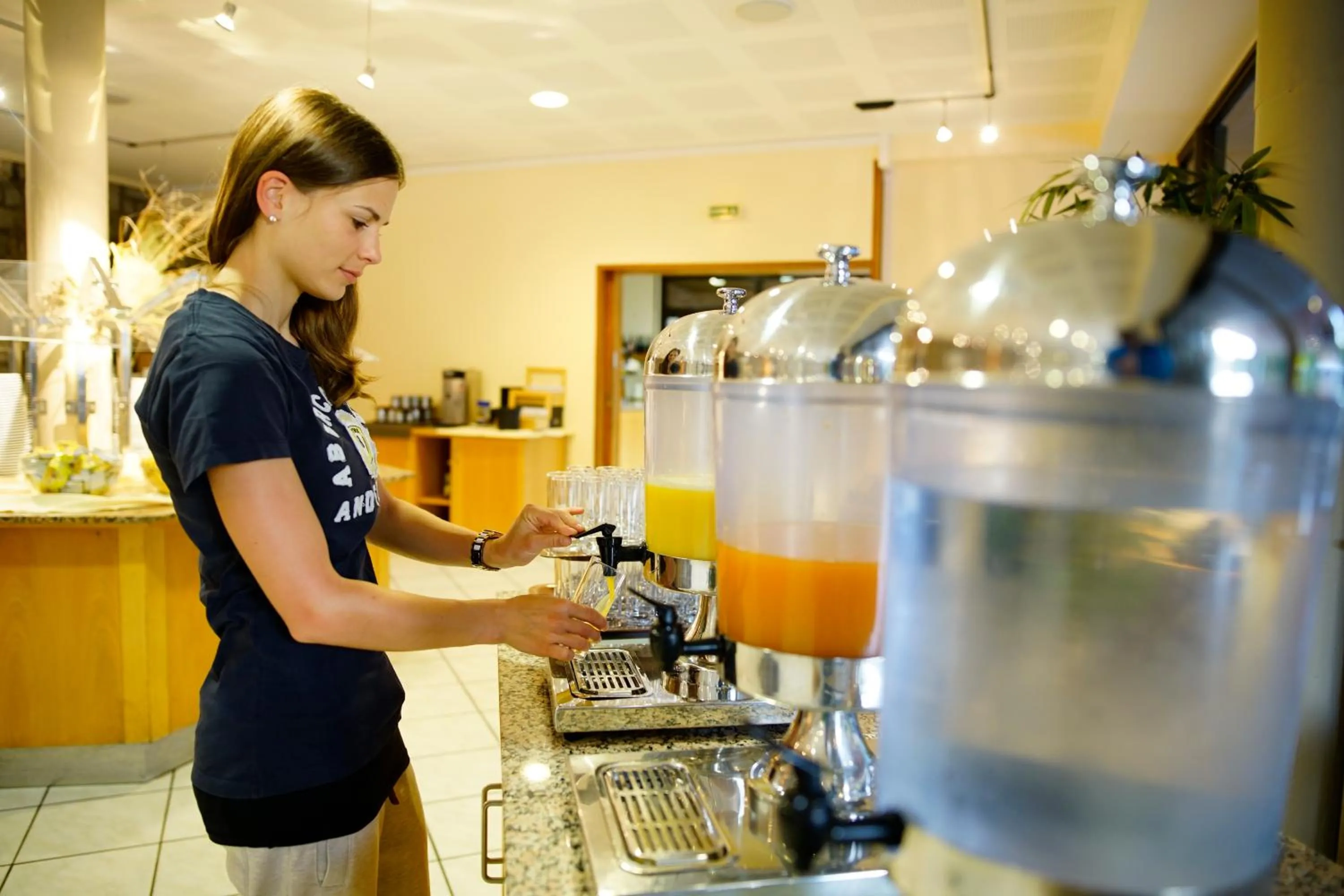 Restaurant/places to eat in Feriendorf zum störrischen Esel