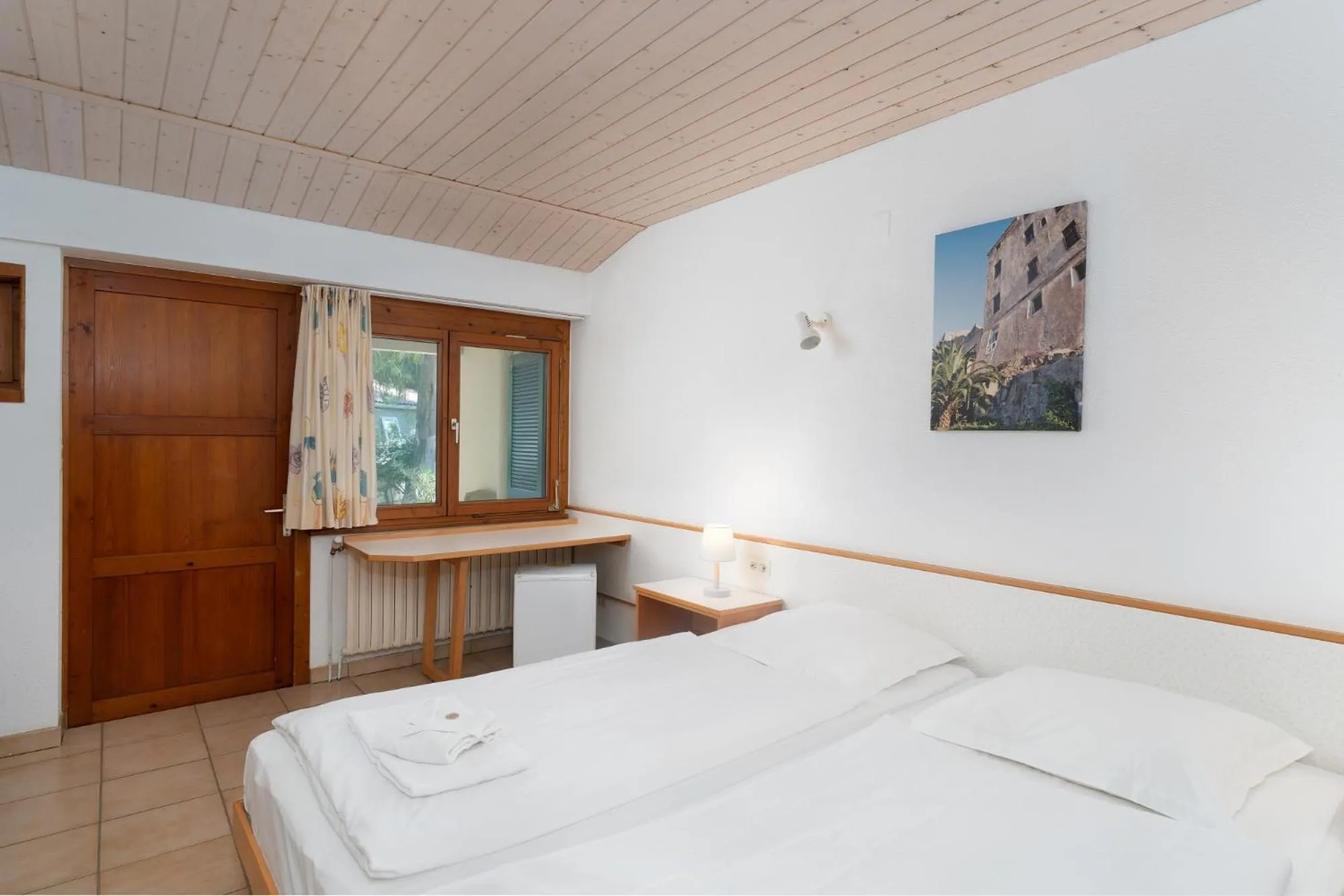 Photo of the whole room, Bed in Feriendorf zum störrischen Esel