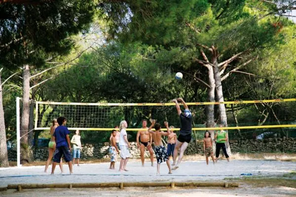 Sports in Feriendorf zum störrischen Esel