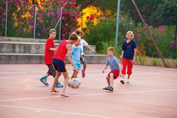 Sports in Feriendorf zum störrischen Esel