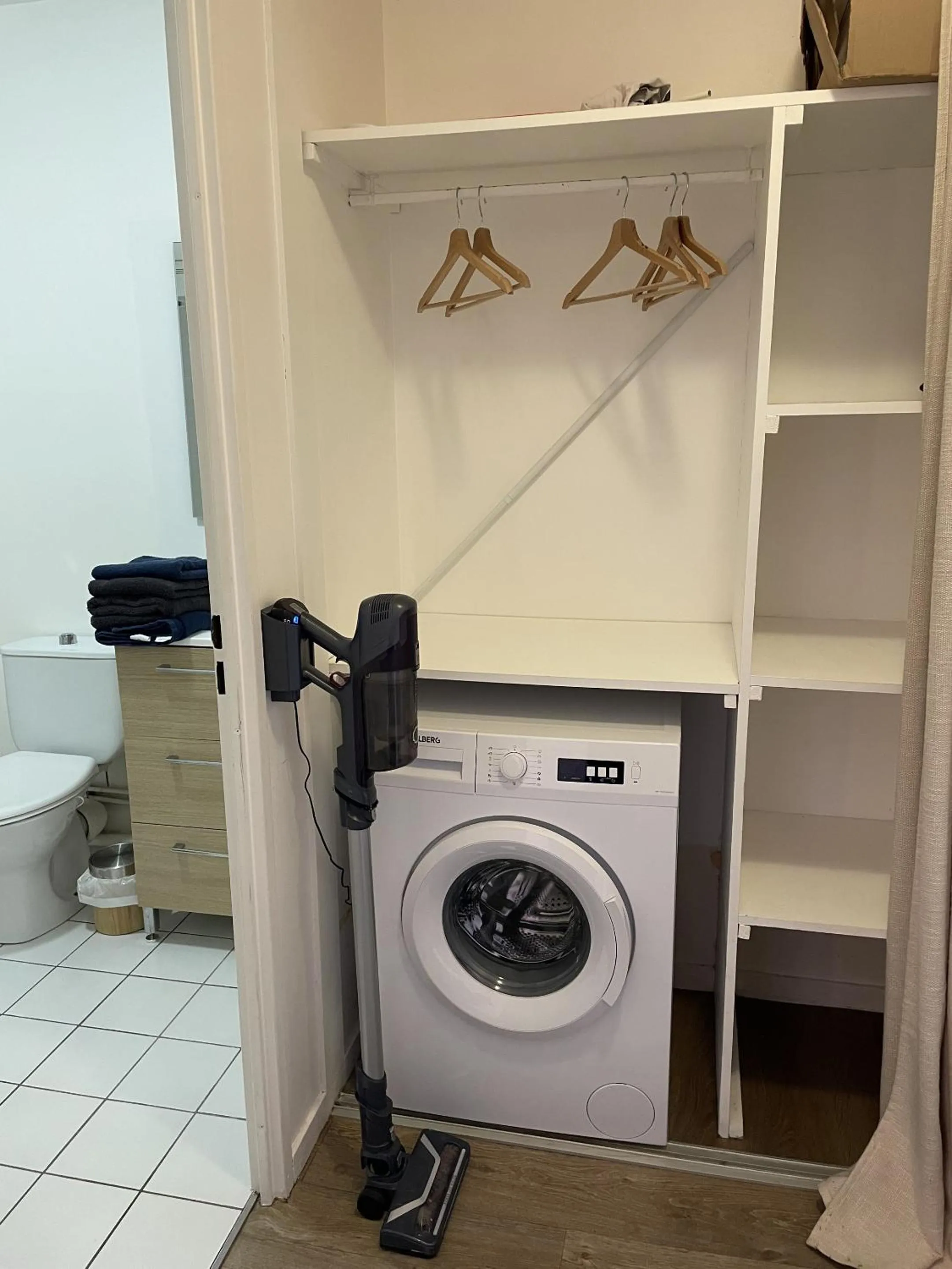 Lobby or reception in Studio Cosy Elancourt, Les terrasses d'Héricé