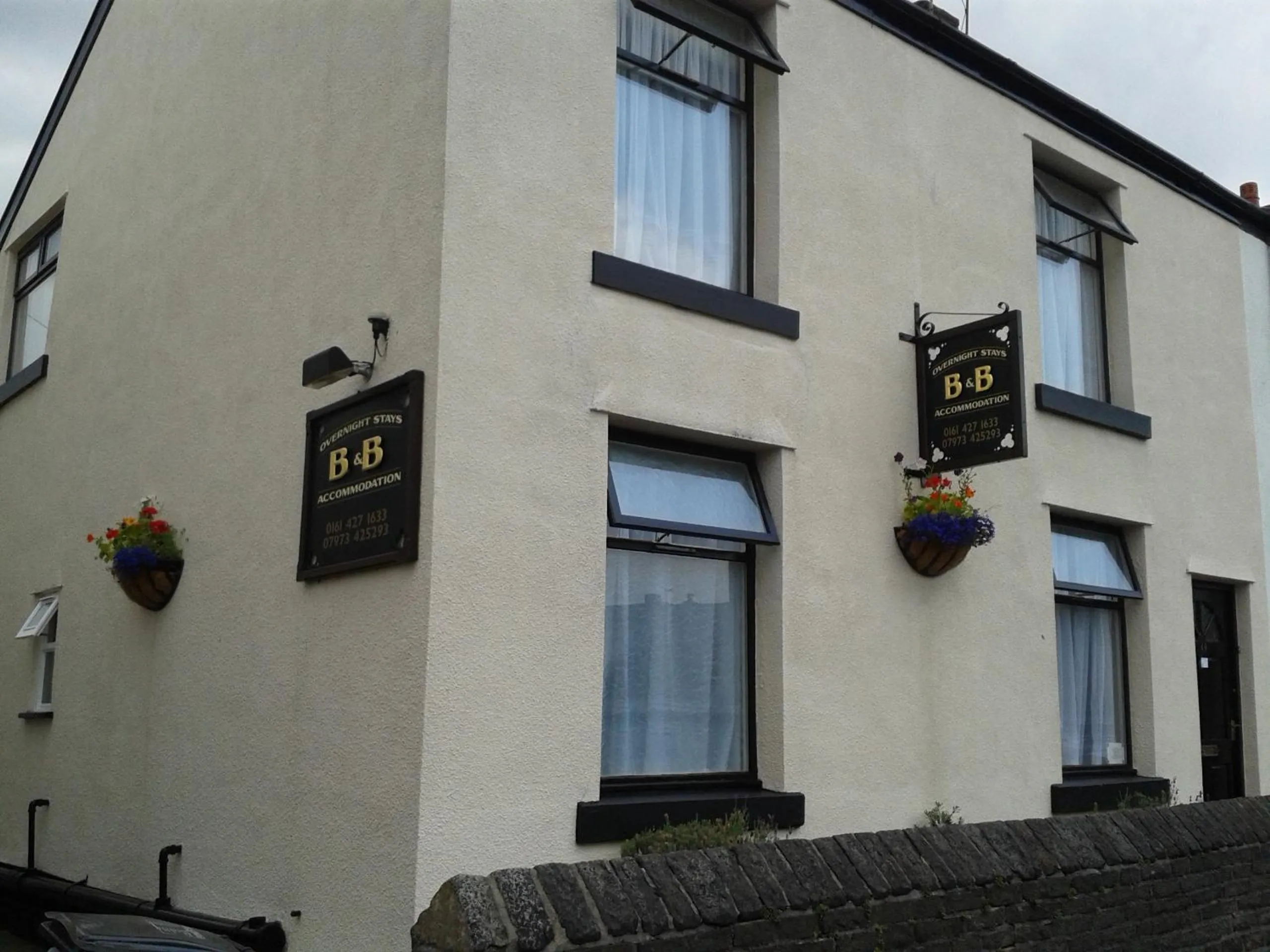 Property building in Overnight Stays Stockport