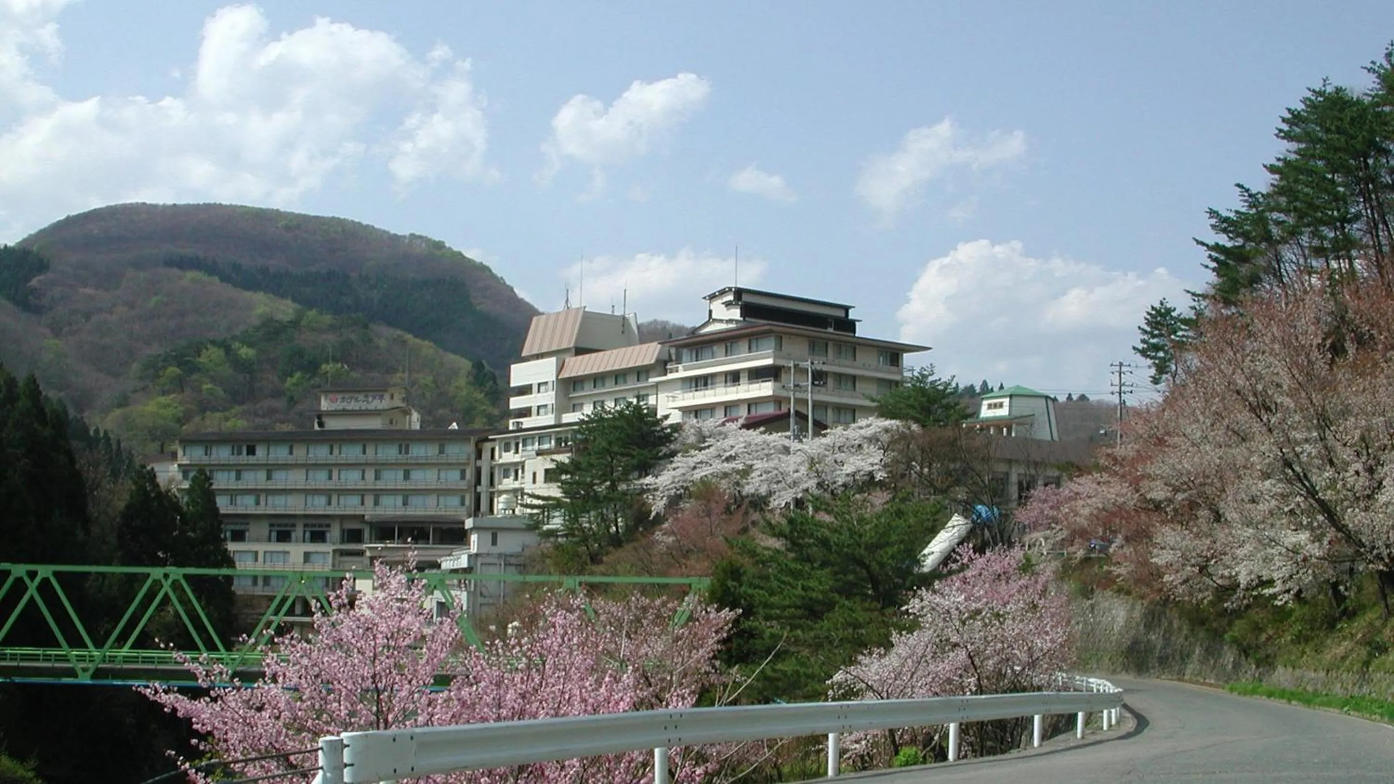 Property building in Hotel Shidotaira