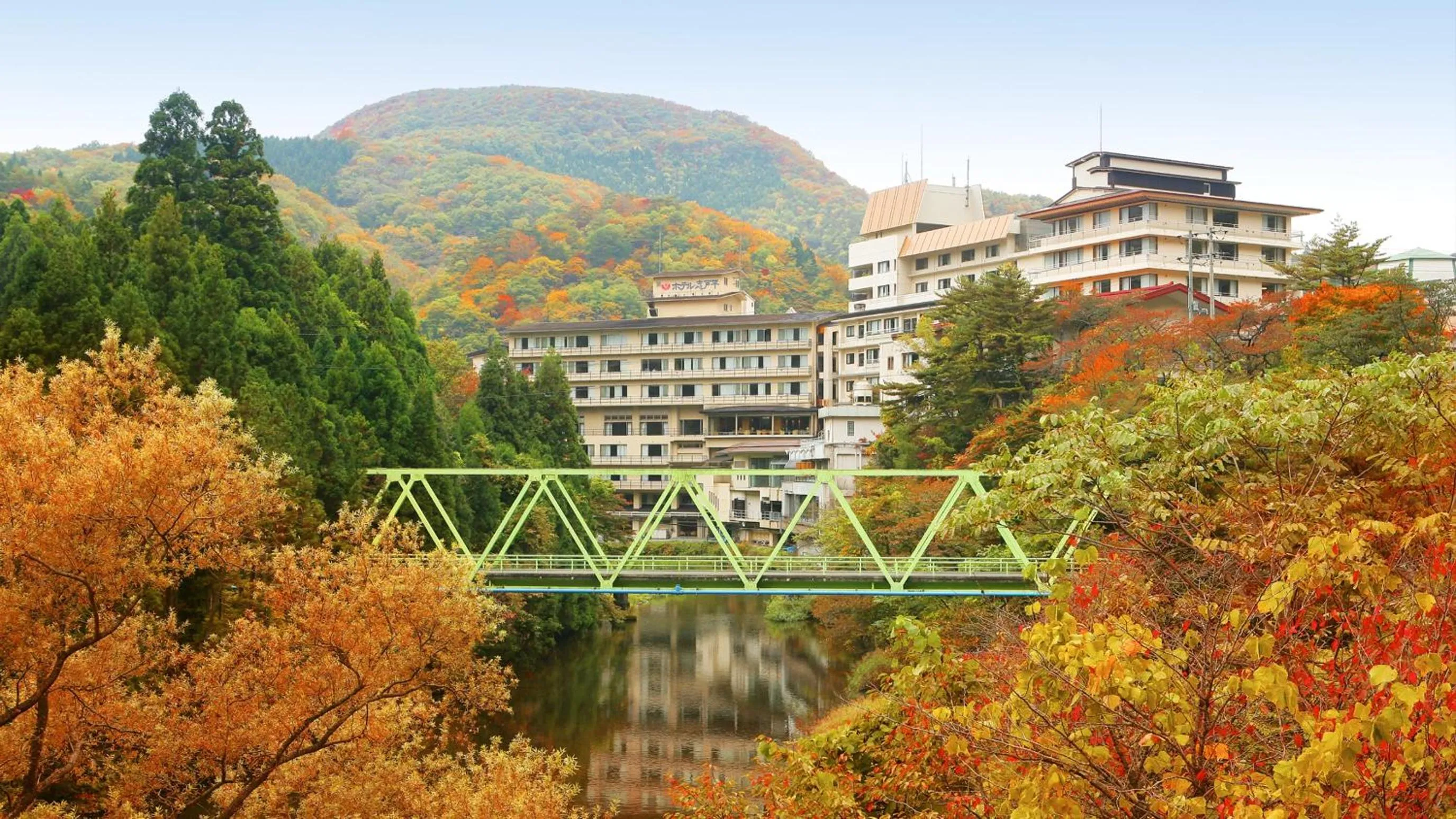 Property building in Hotel Shidotaira