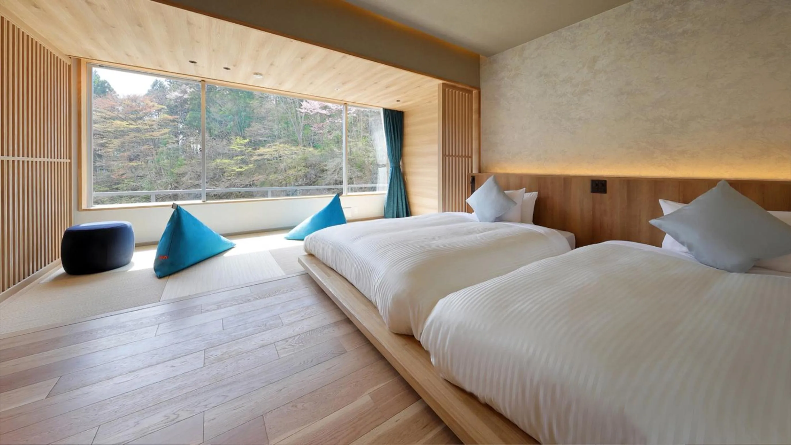 Photo of the whole room, Bed in Hotel Shidotaira