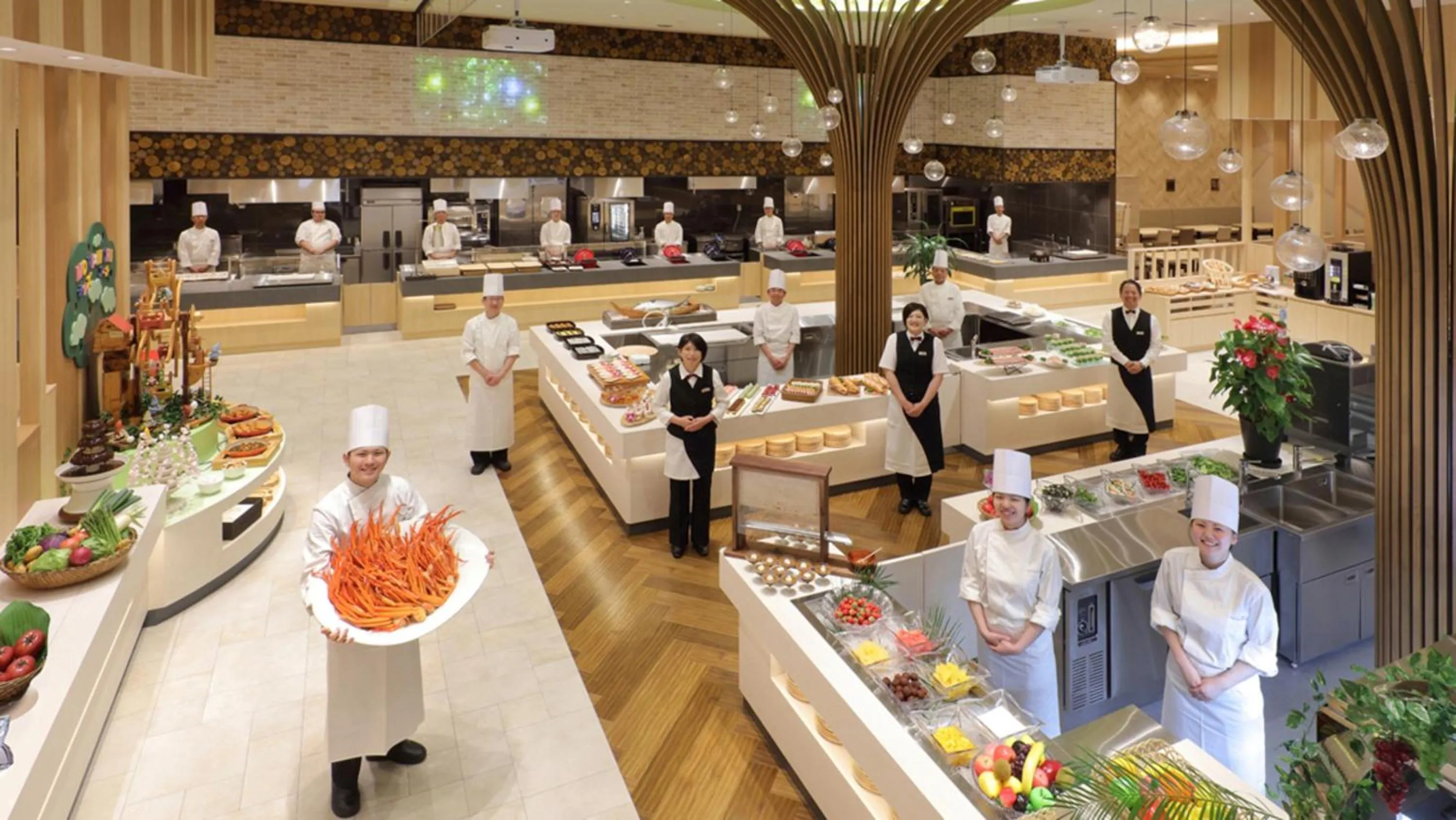 Restaurant/places to eat in Hotel Shidotaira