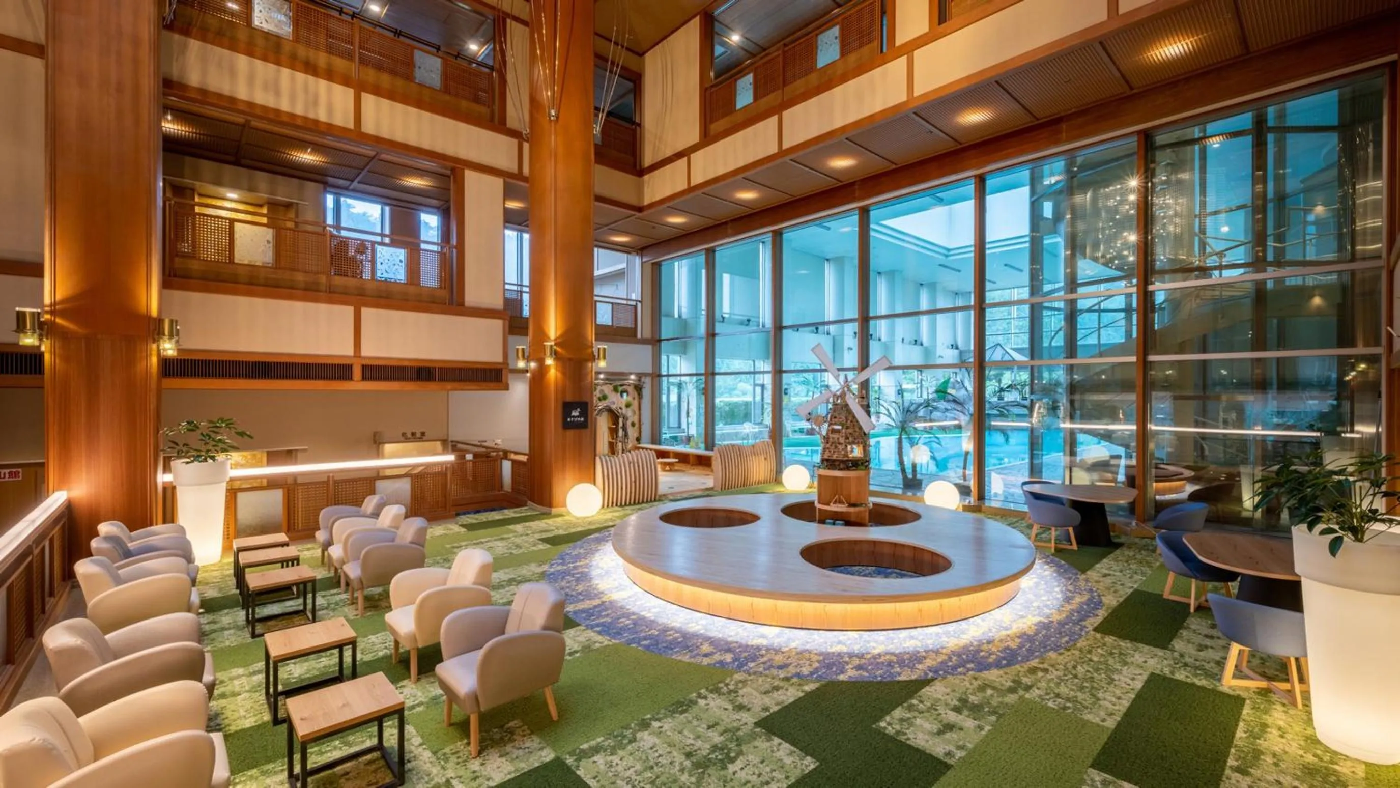 Lobby or reception in Hotel Shidotaira