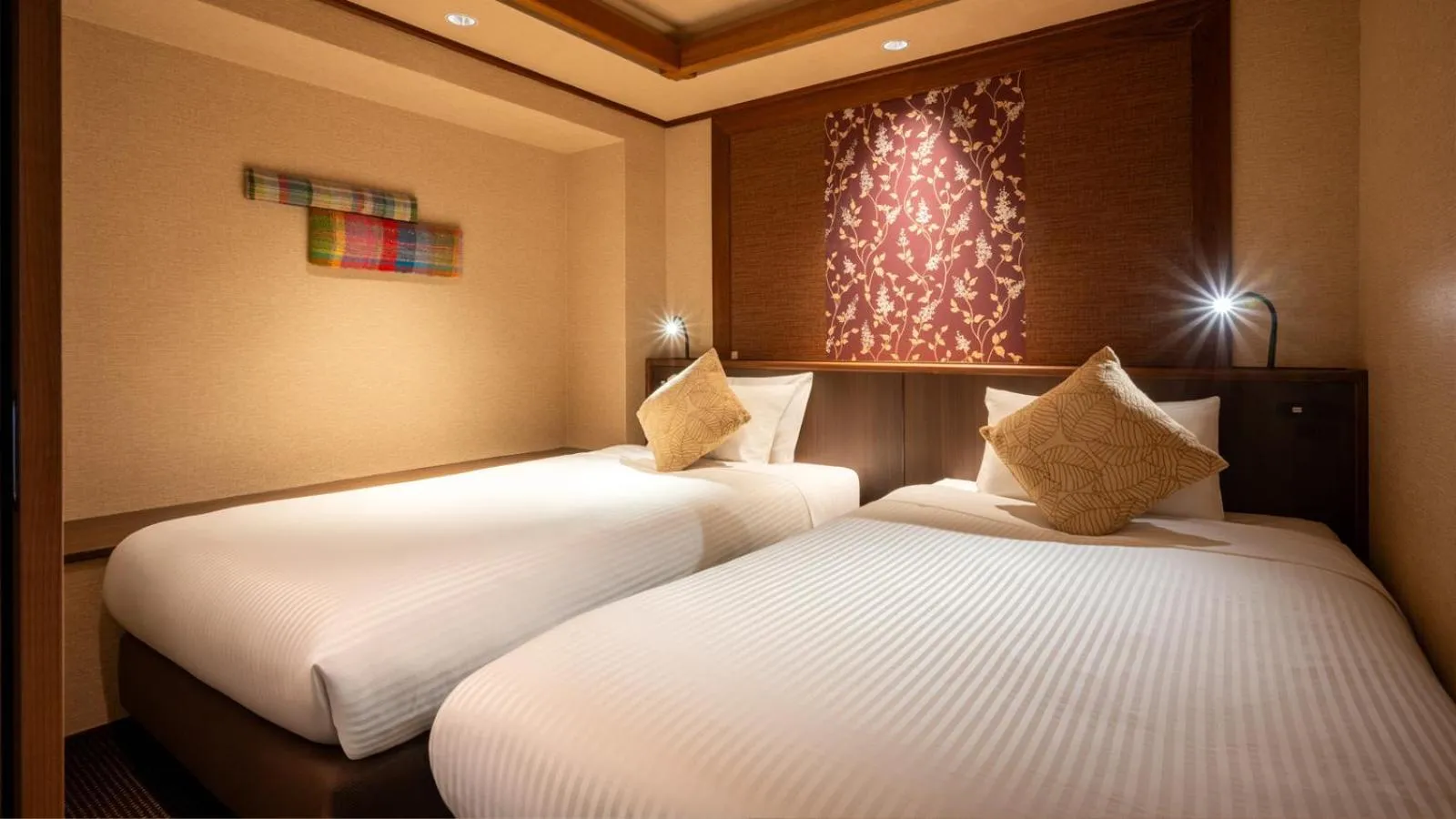 Bed in Hotel Shidotaira