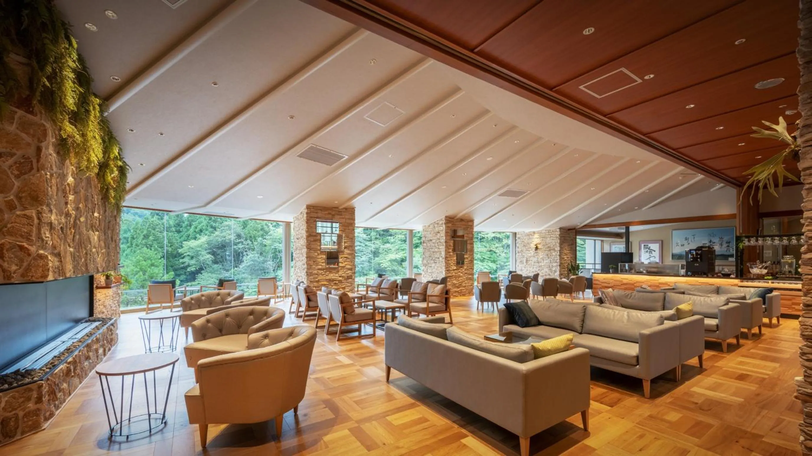 Lobby or reception in Hotel Shidotaira