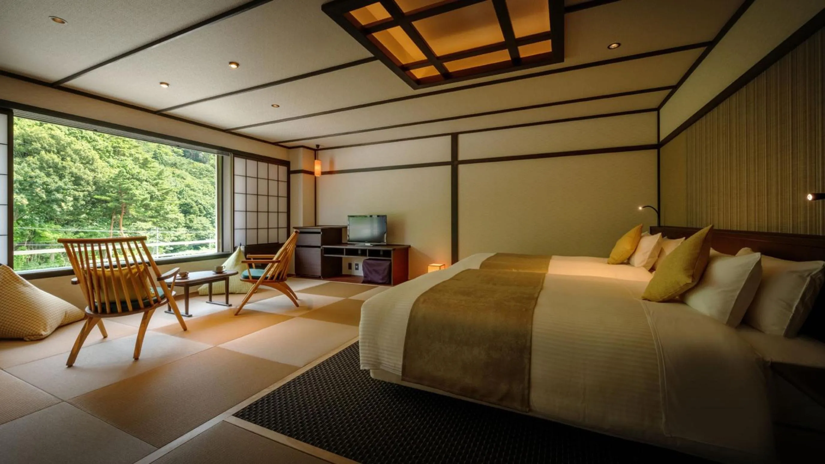 Photo of the whole room, Bed in Hotel Shidotaira
