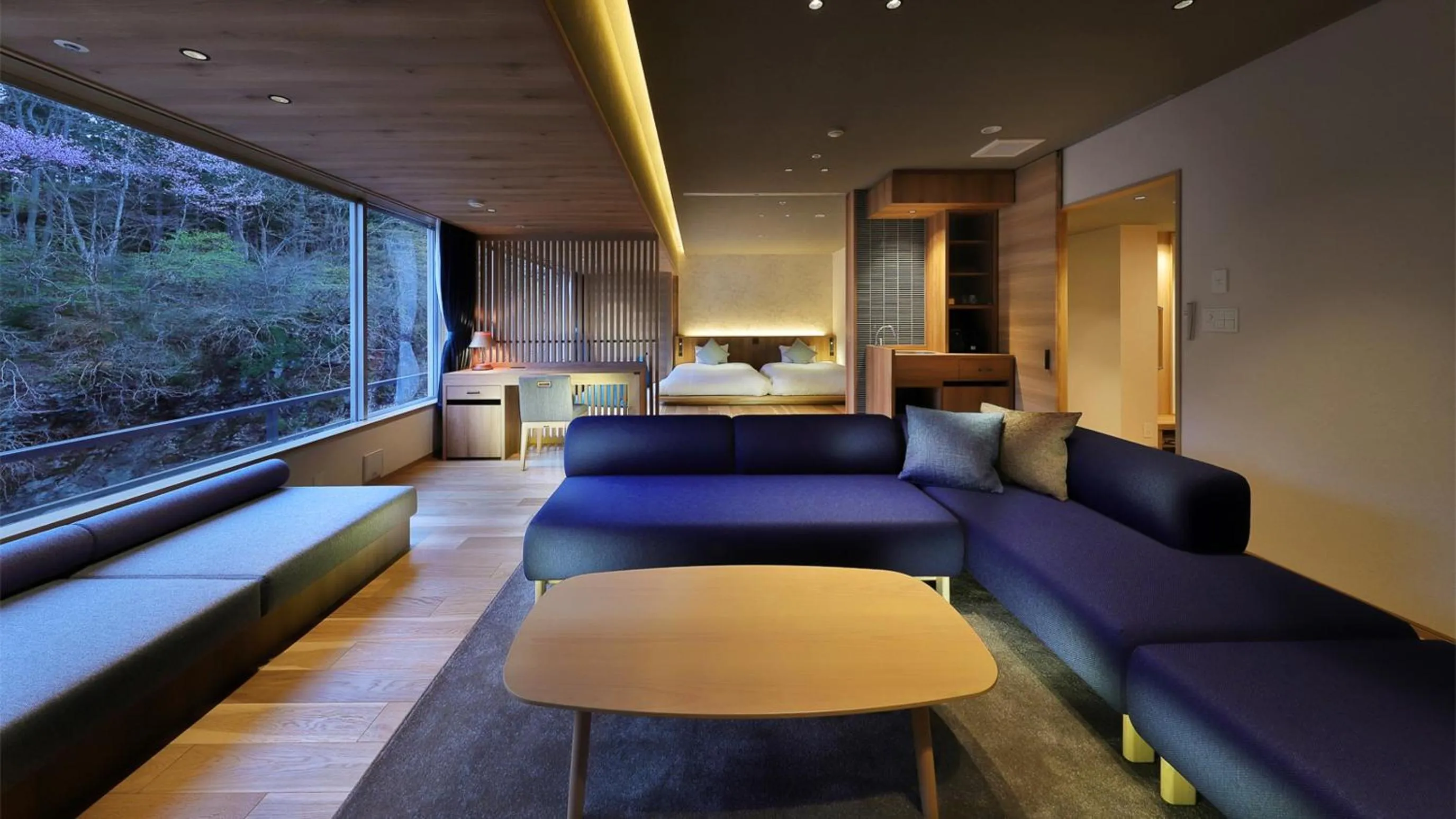 Photo of the whole room, Bed in Hotel Shidotaira