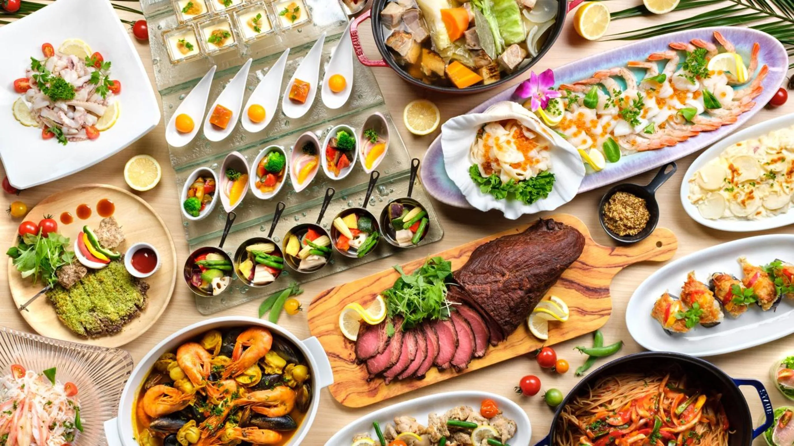 Food in Hotel Shidotaira