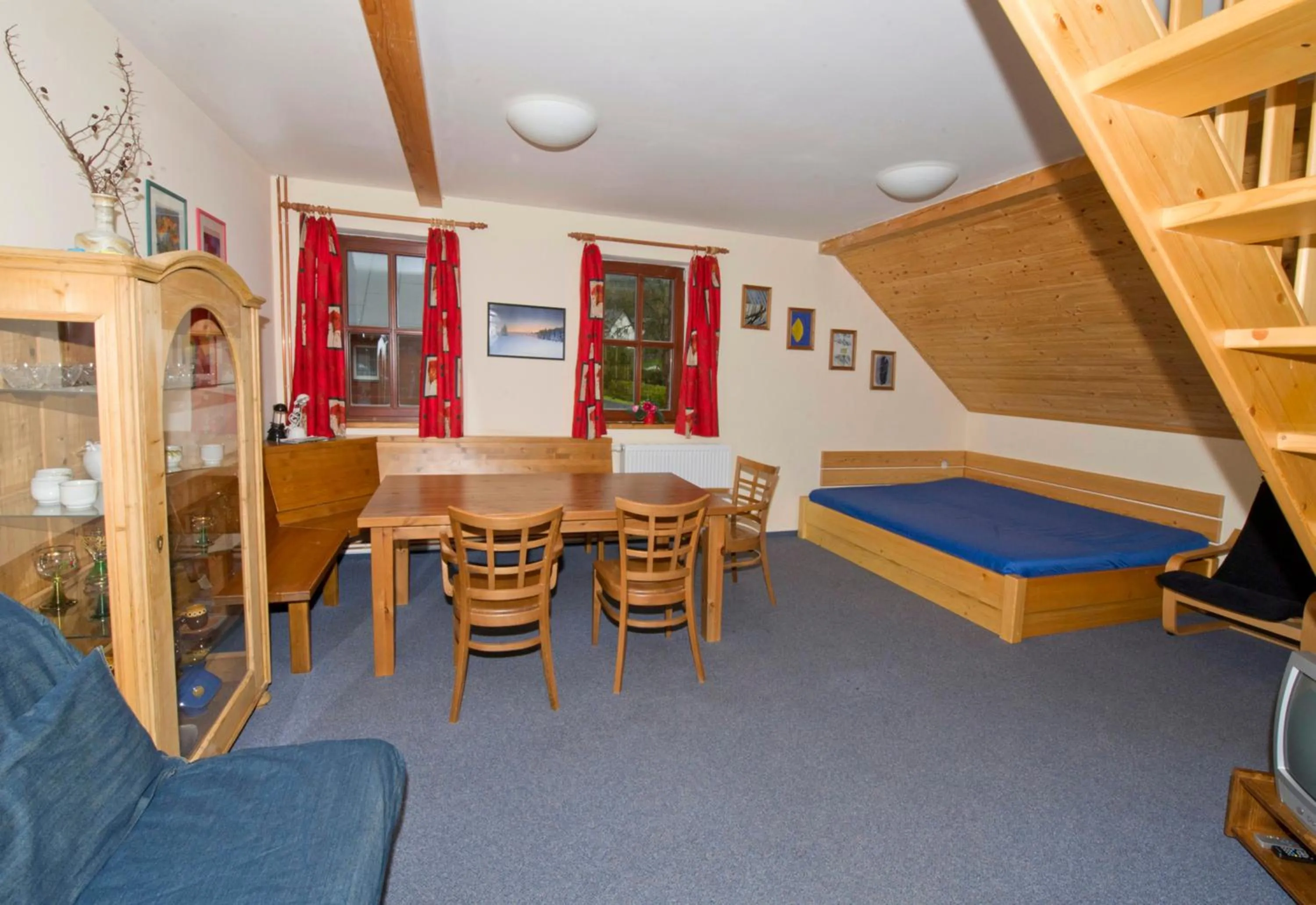 Living room in Horský Hotel Skiland