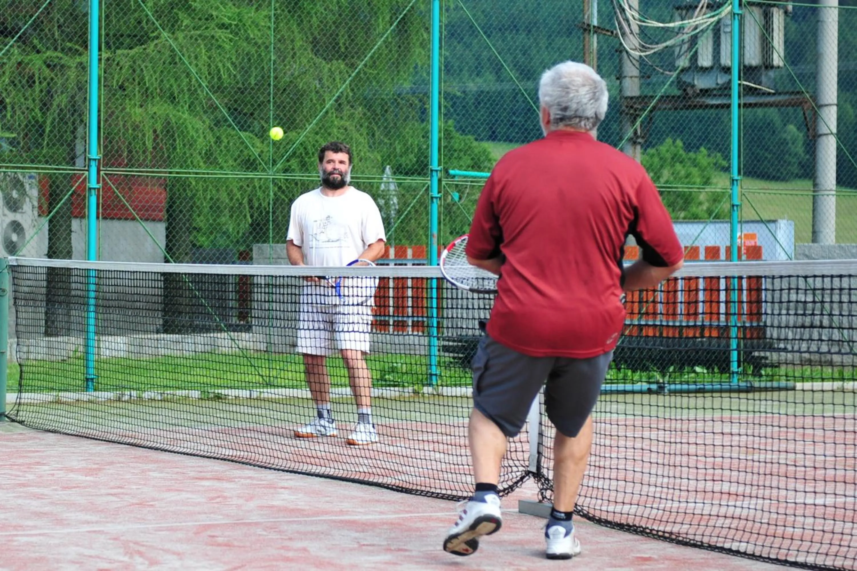 Tennis court in Horský Hotel Skiland
