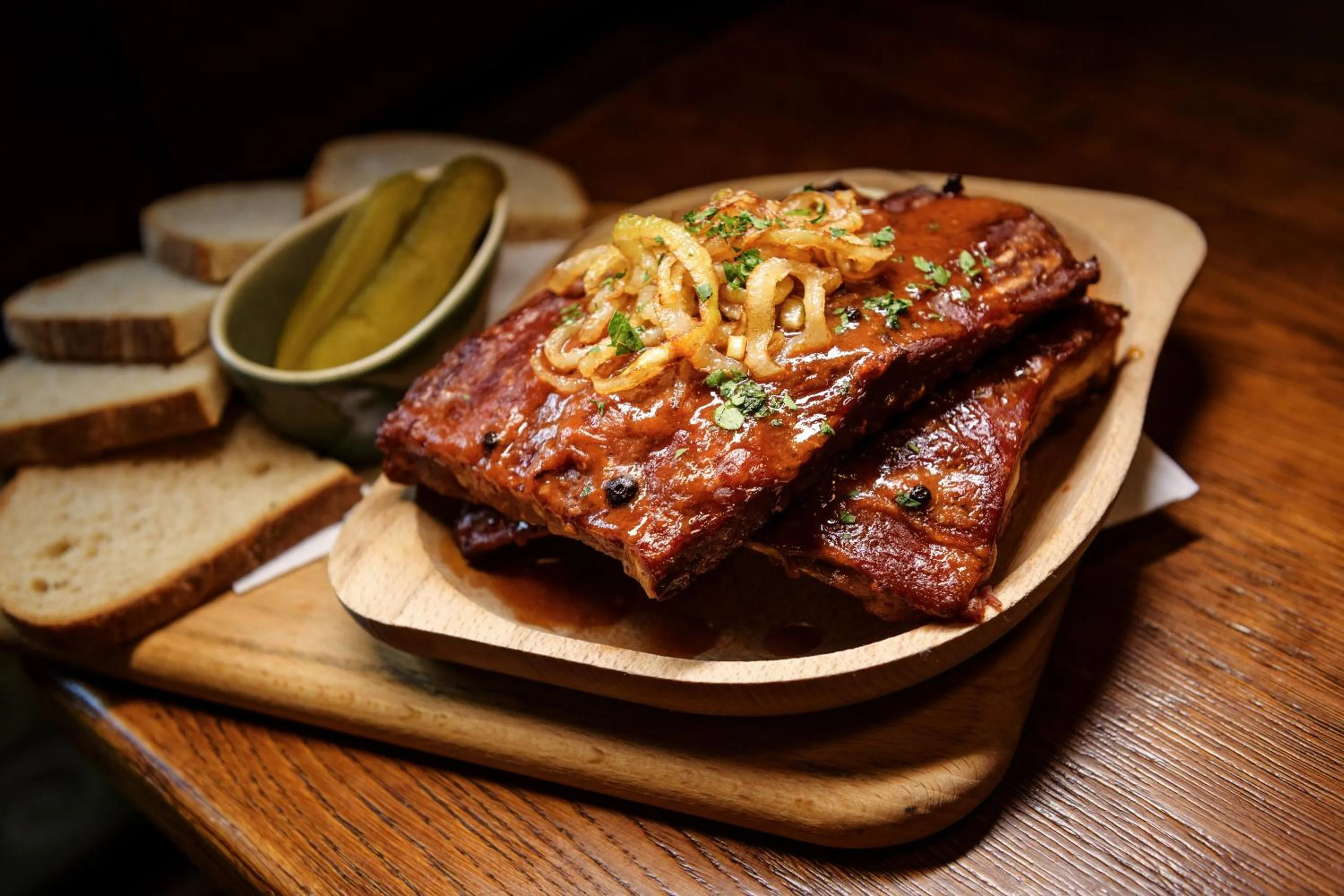 Food close-up in Horský Hotel Skiland