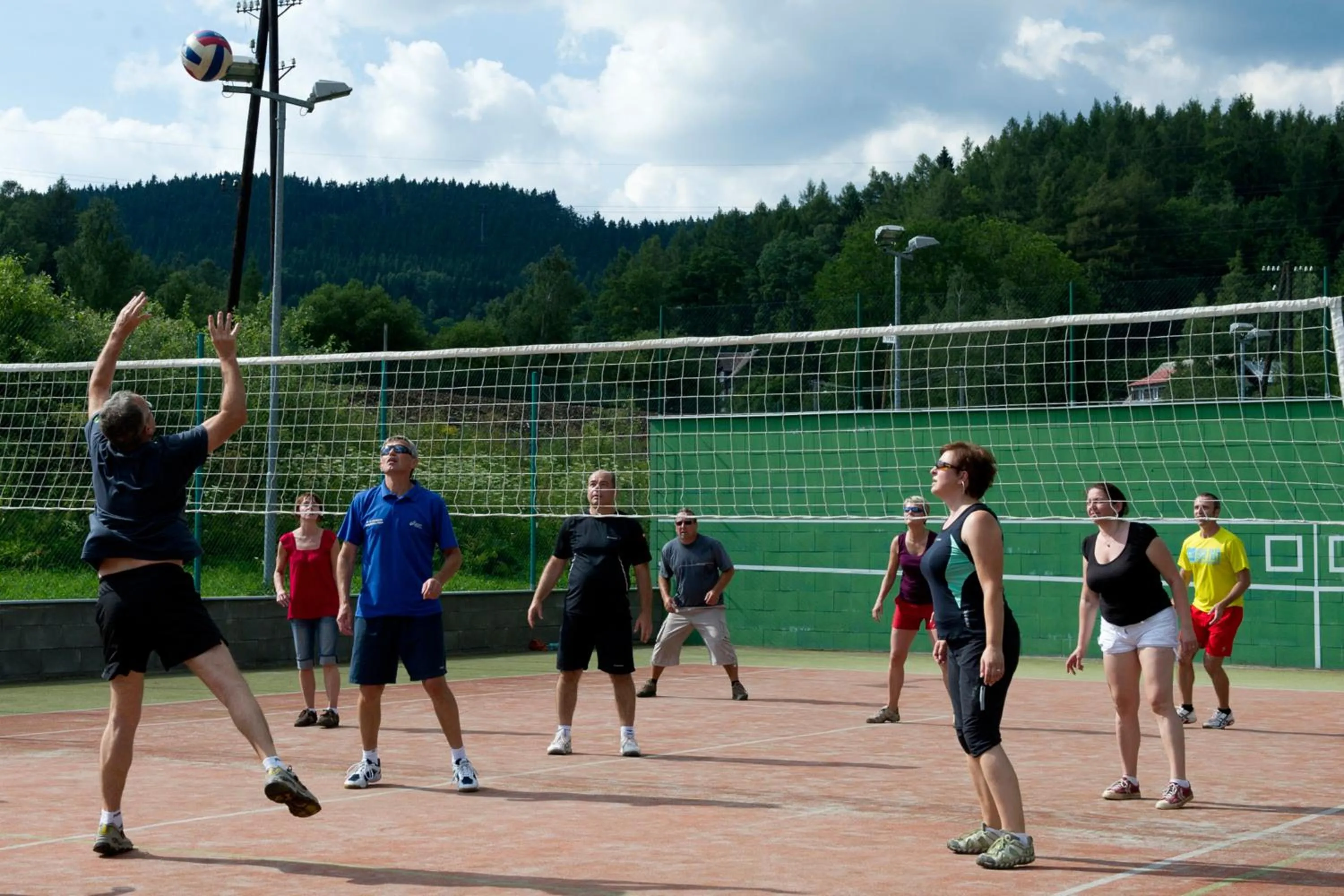 Evening entertainment in Horský Hotel Skiland