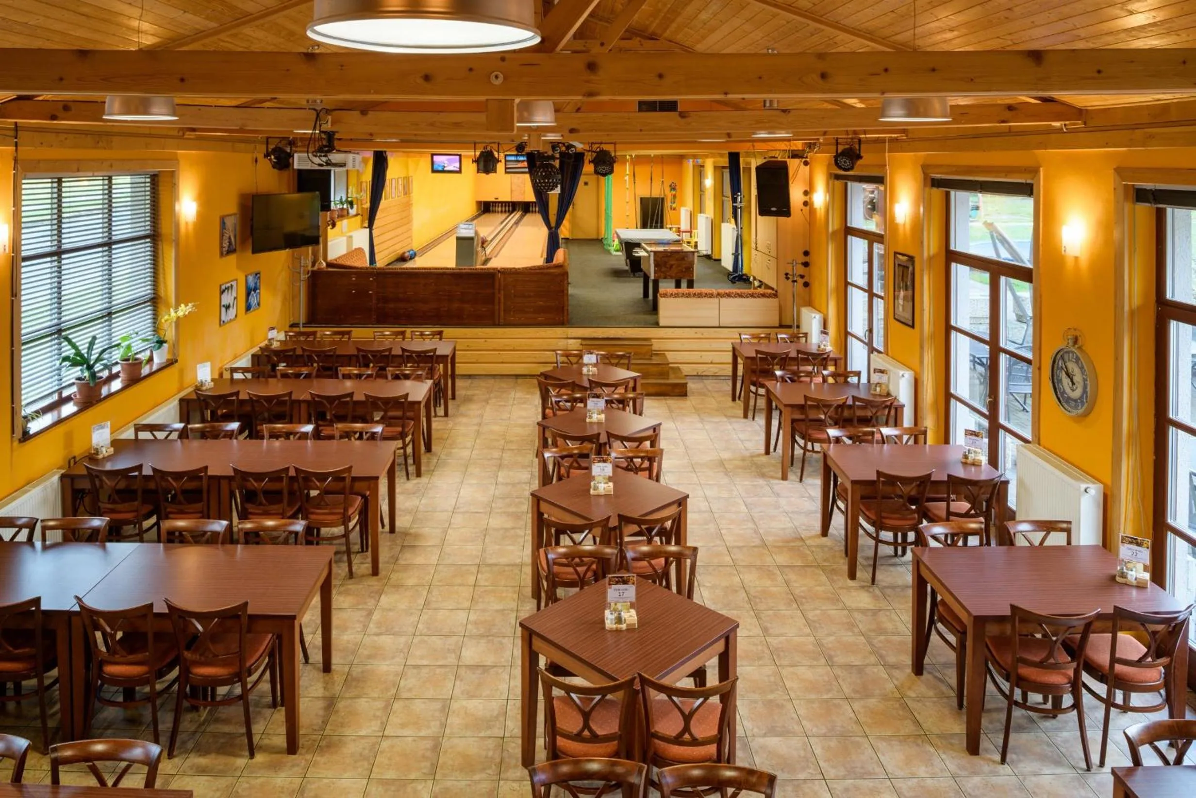 Dining area in Horský Hotel Skiland