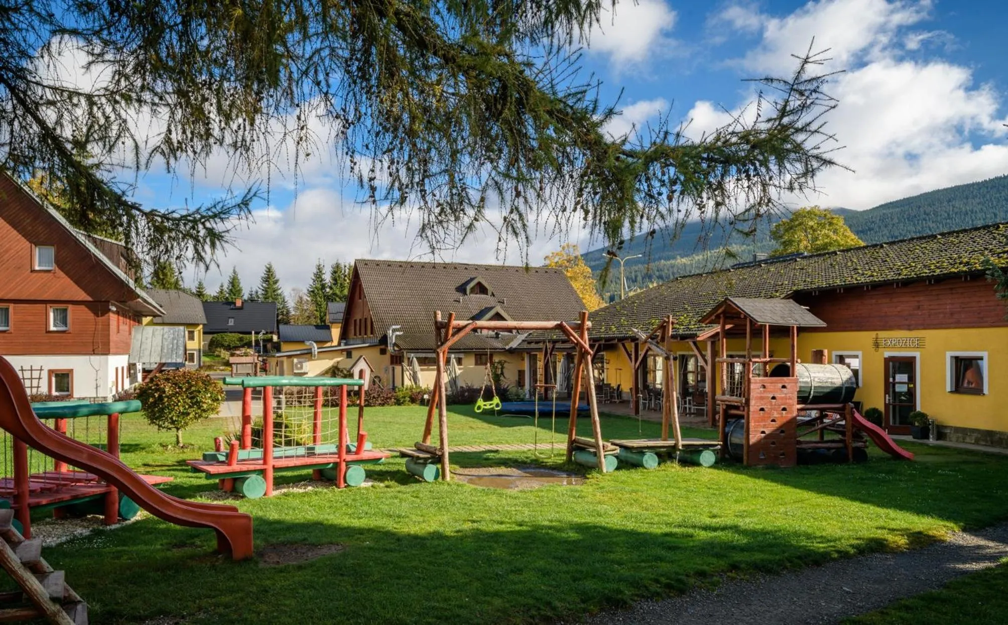 Children play ground in Horský Hotel Skiland