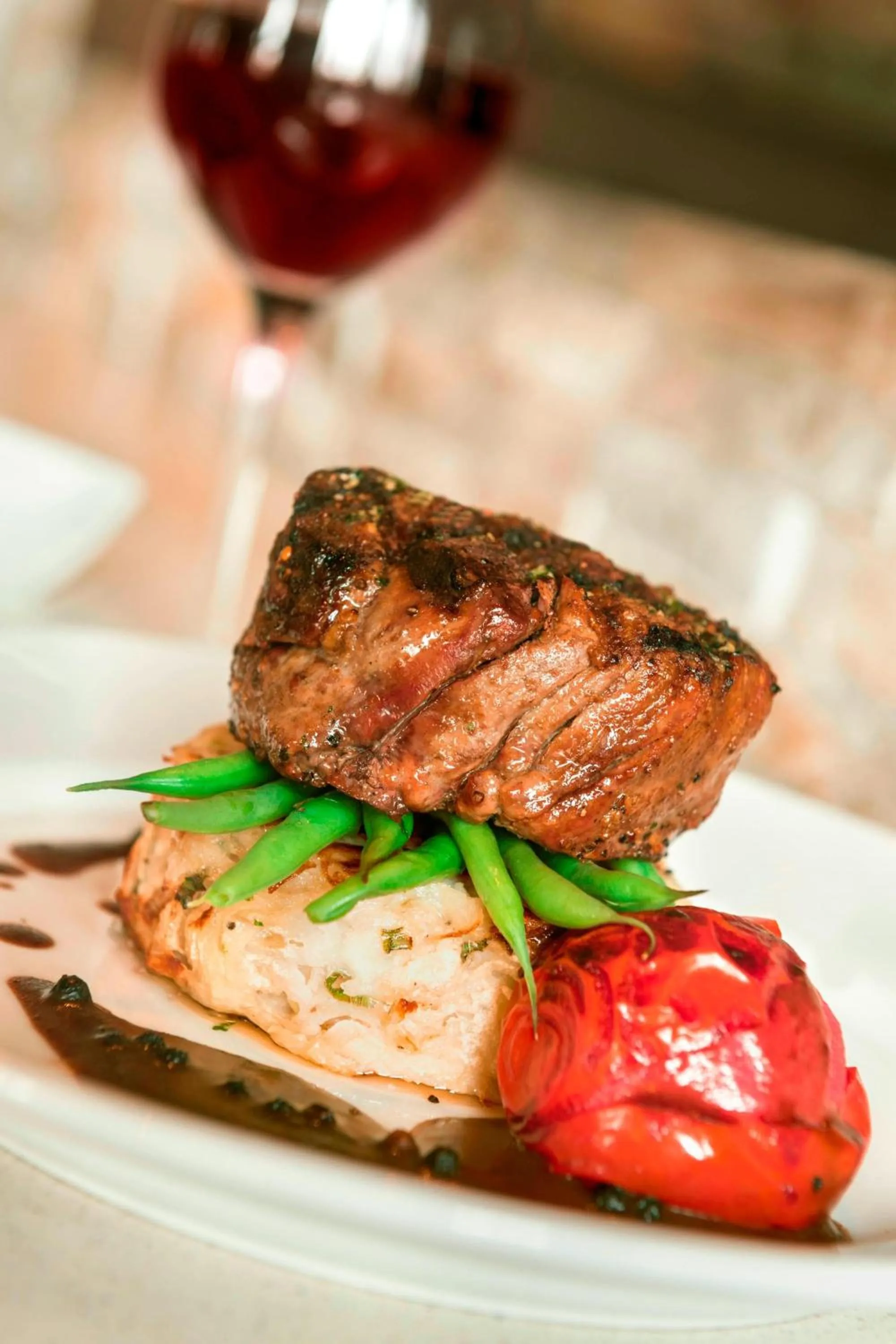 Restaurant/places to eat in Courtyard by Marriott Philadelphia Lansdale